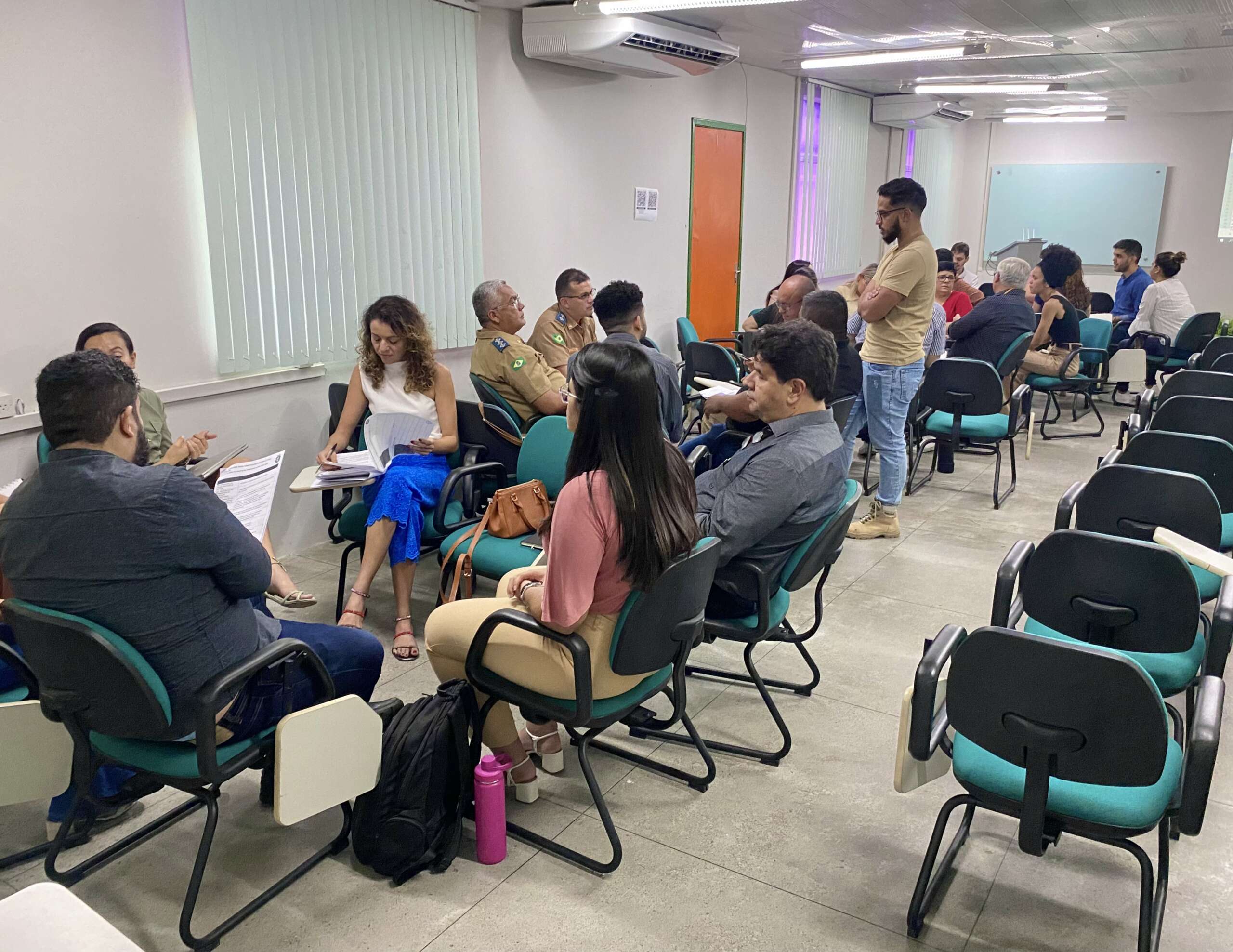 Oficinas da base tática do PPA 2024-2027 abordam programas de governo