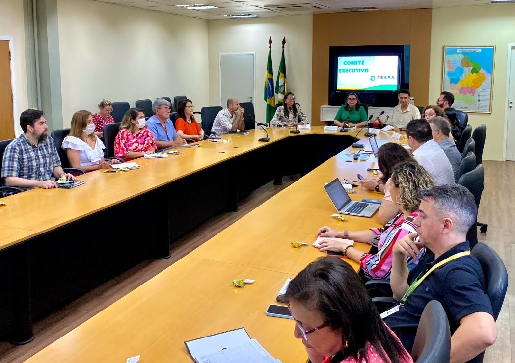 Comitê executivo apresenta resultado das metas propostas para os 100 dias de governo