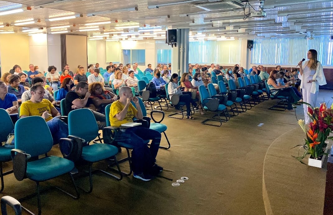 Seplag inicia curso teórico sobre base tática do PPA 2024-2027
