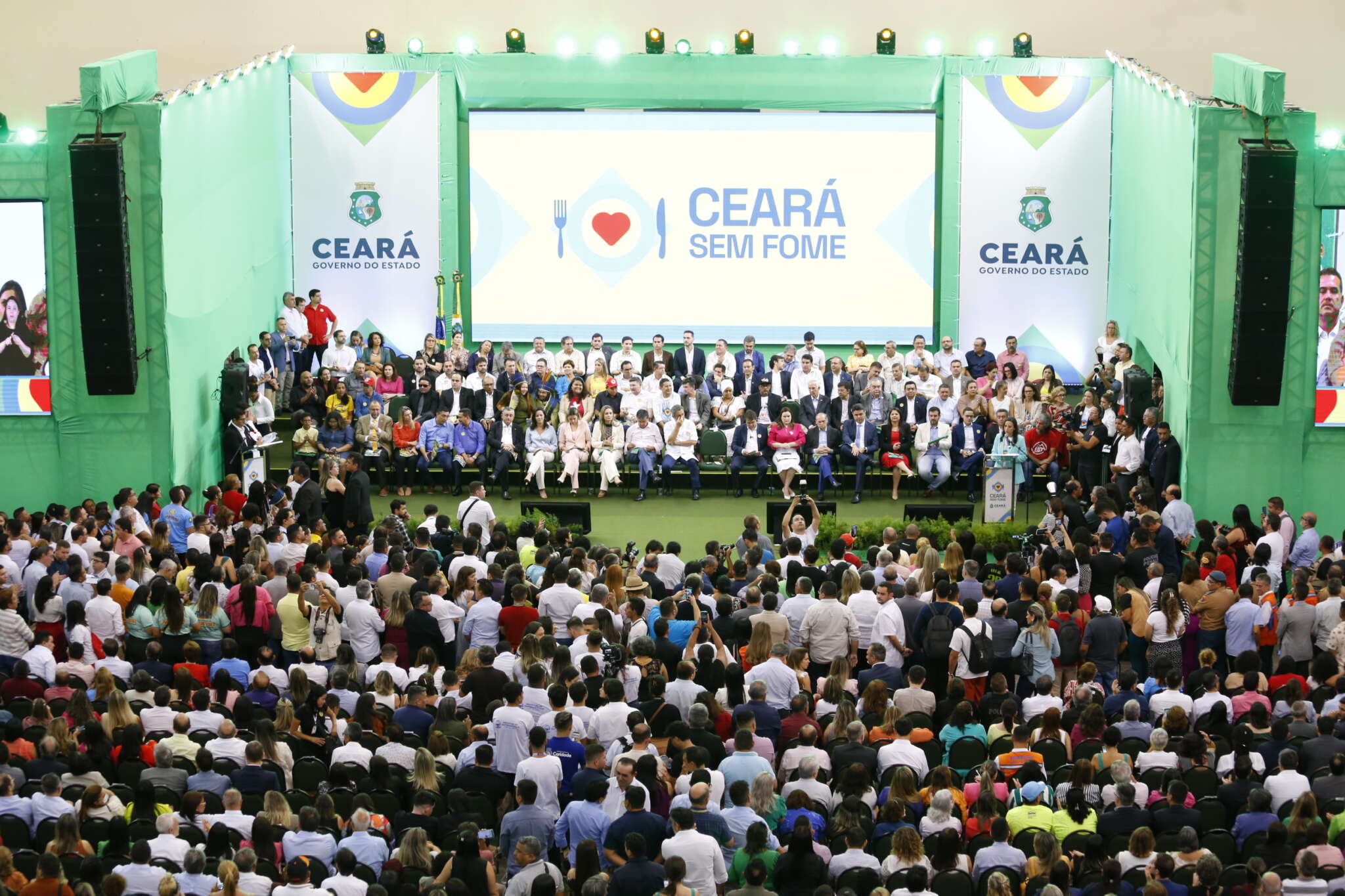 Governo do Ceará lança o Pacto por um Ceará Sem Fome