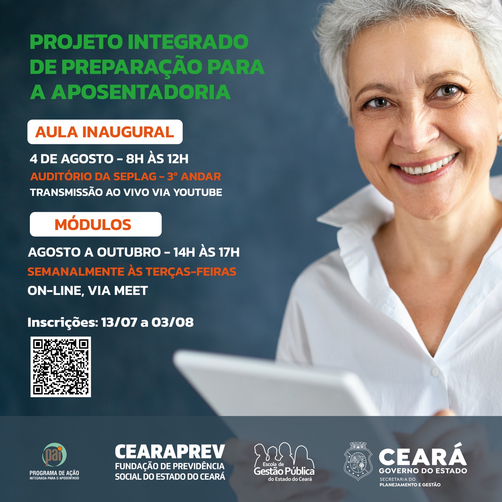 Aula magna do curso preparatório para a aposentadoria ocorrerá nesta sexta-feira (4)