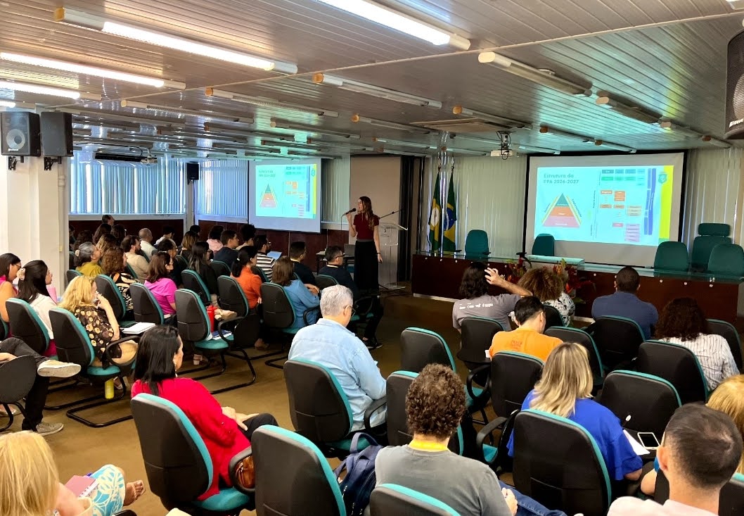 Seplag realiza oficina da base operacional do PPA 2024-2027