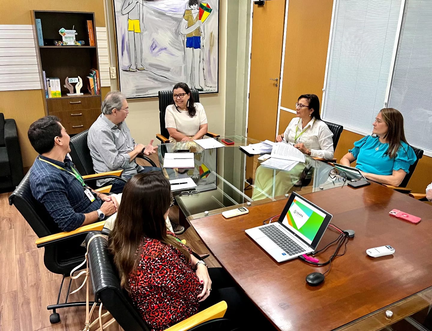 Programa da Integridade é pauta de reunião entre Seplag e CGE