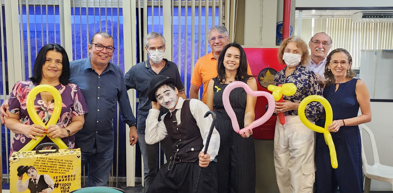 Seplag adere à campanha Setembro Amarelo e realiza programação especial neste mês