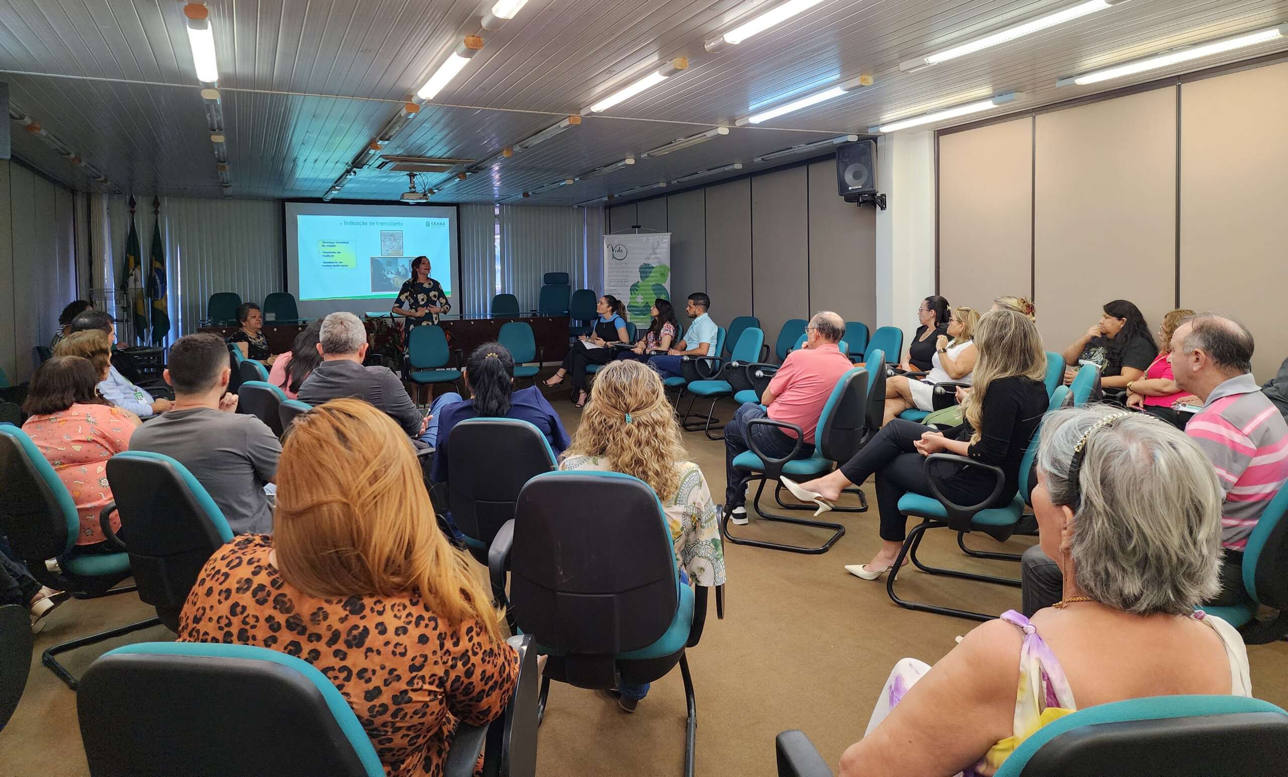 Roda de conversa conscientiza sobre a importância da doação de órgãos e tecidos
