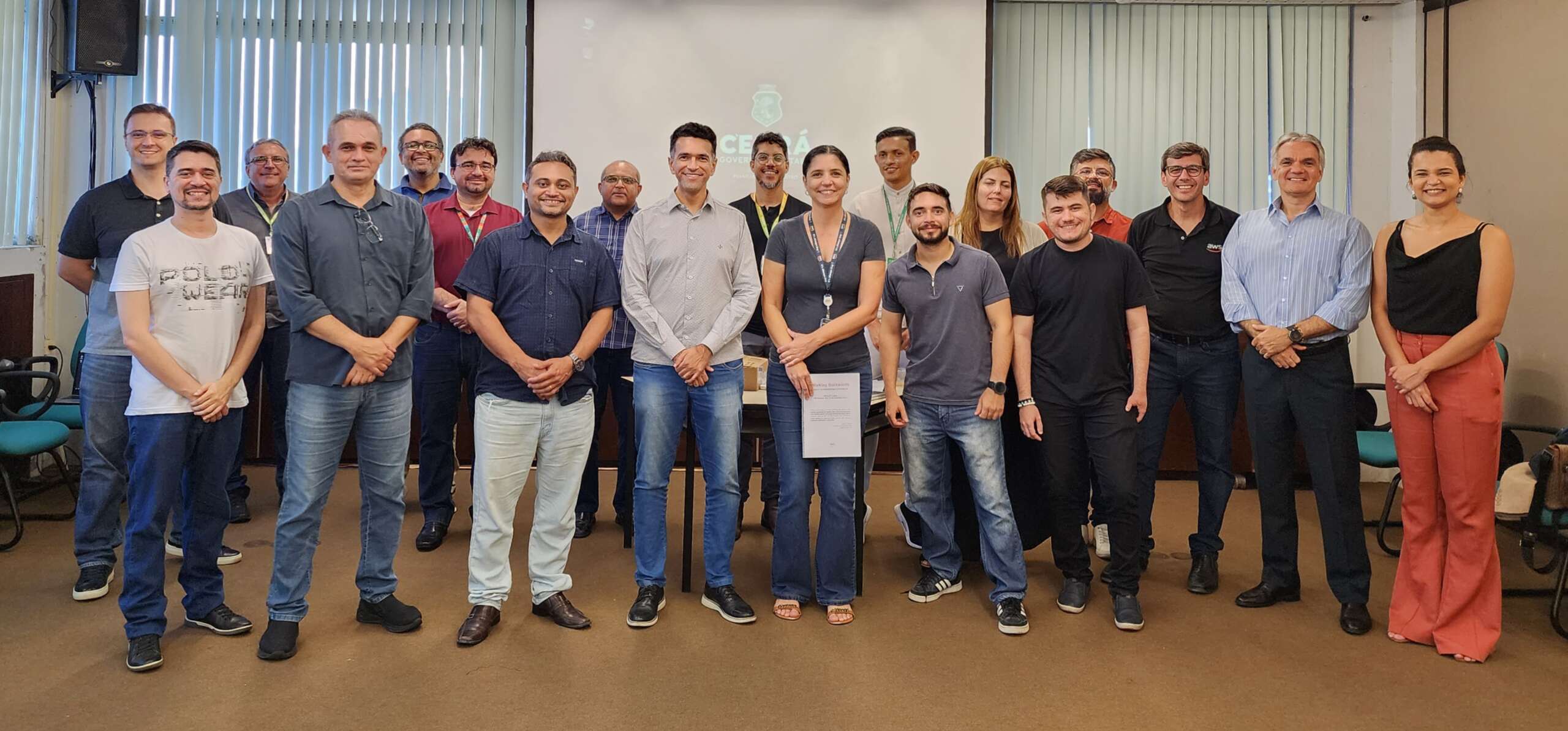 Seplag e CCTD realizam oficina com foco na expansão do Big Data Social
