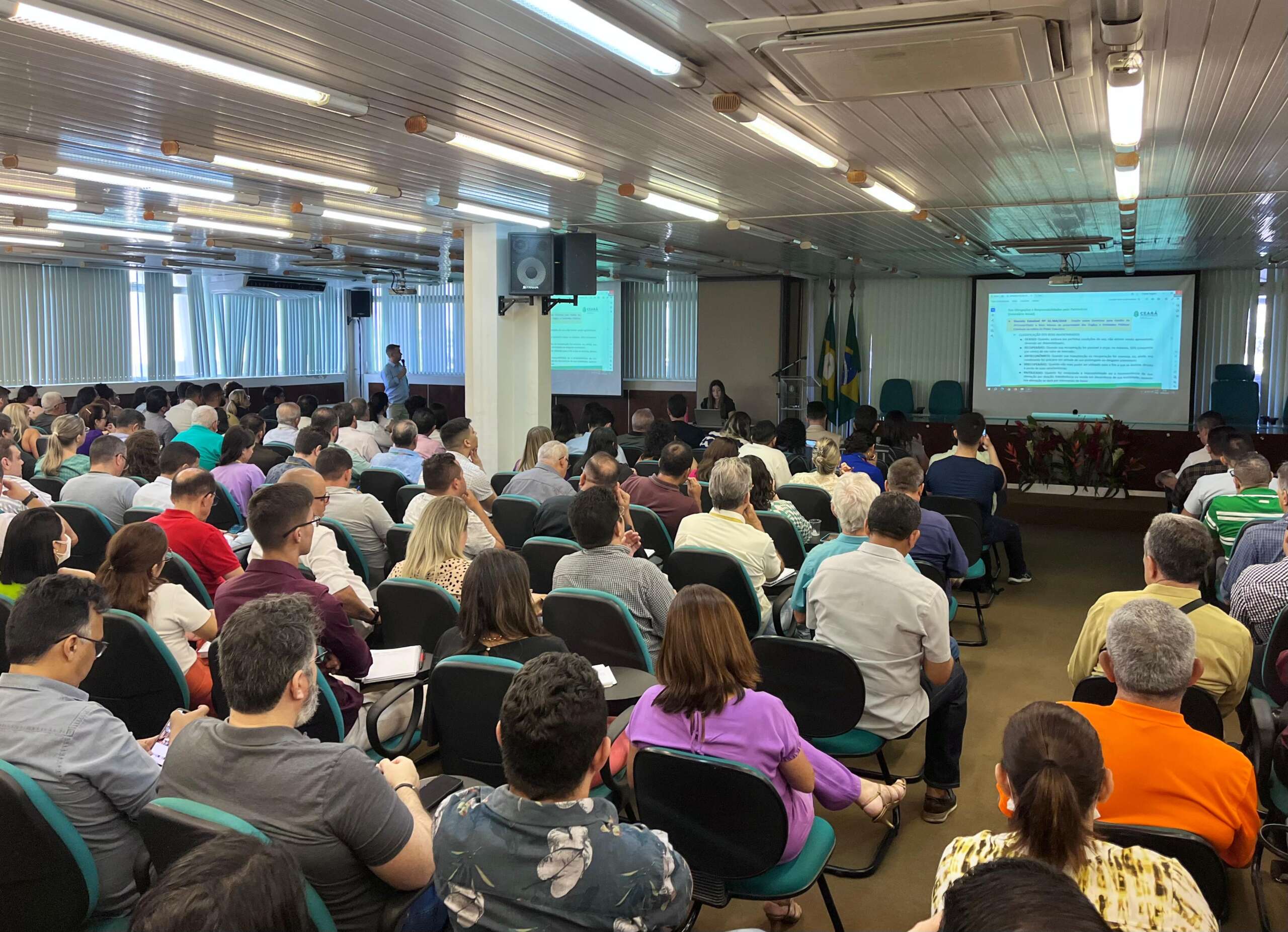 Workshop aborda a gestão patrimonial do Governo do Ceará