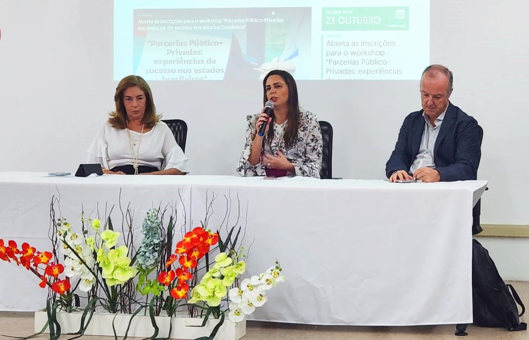 Seplag apresenta experiências de sucesso e características das PPPs