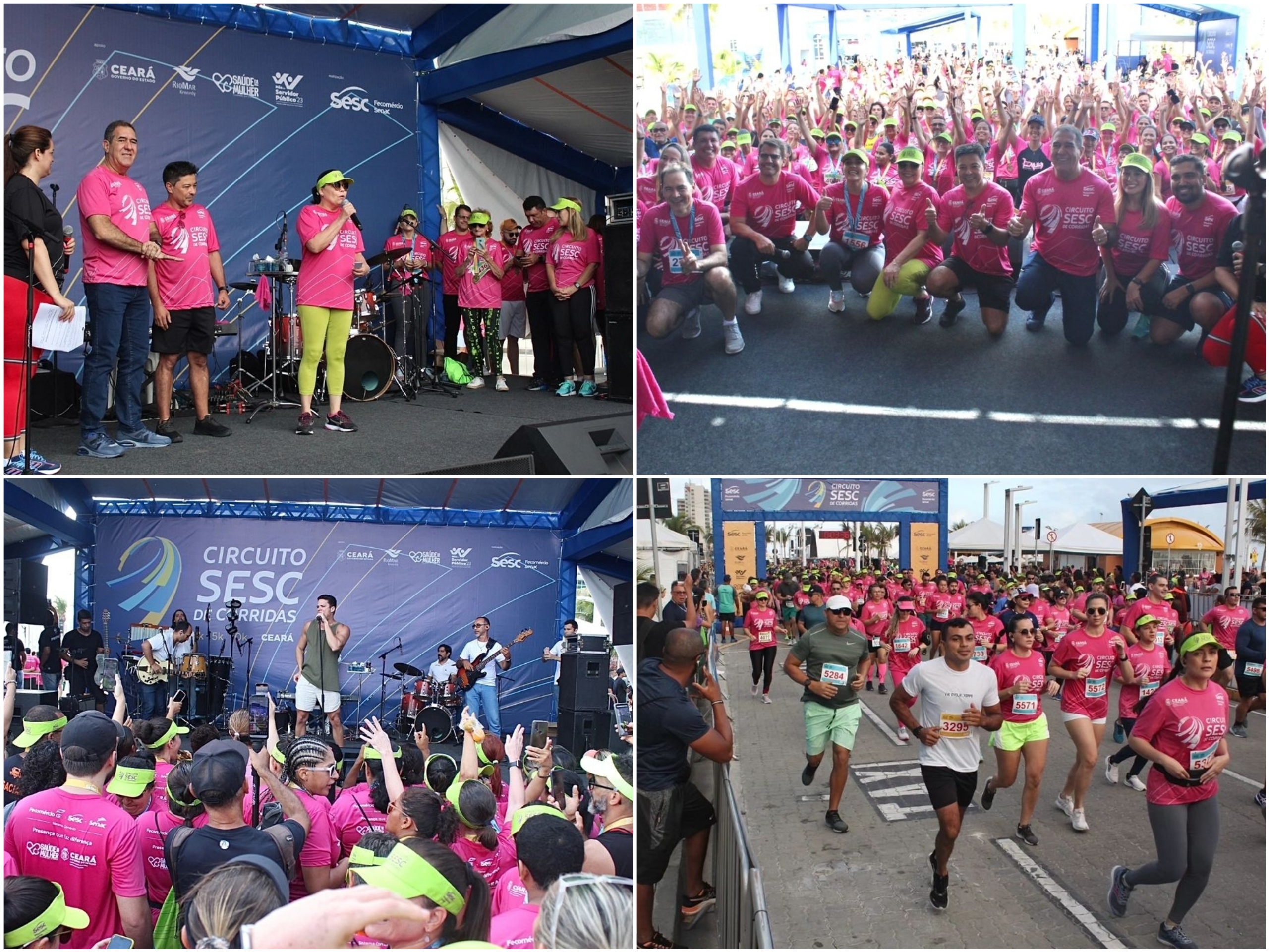 Corrida do Servidor encerra oficialmente a programação do Mês do Servidor Público 2023