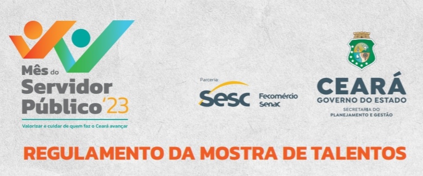 Abertas as inscrições para a Mostra de Talentos do Mês do Servidor 2023