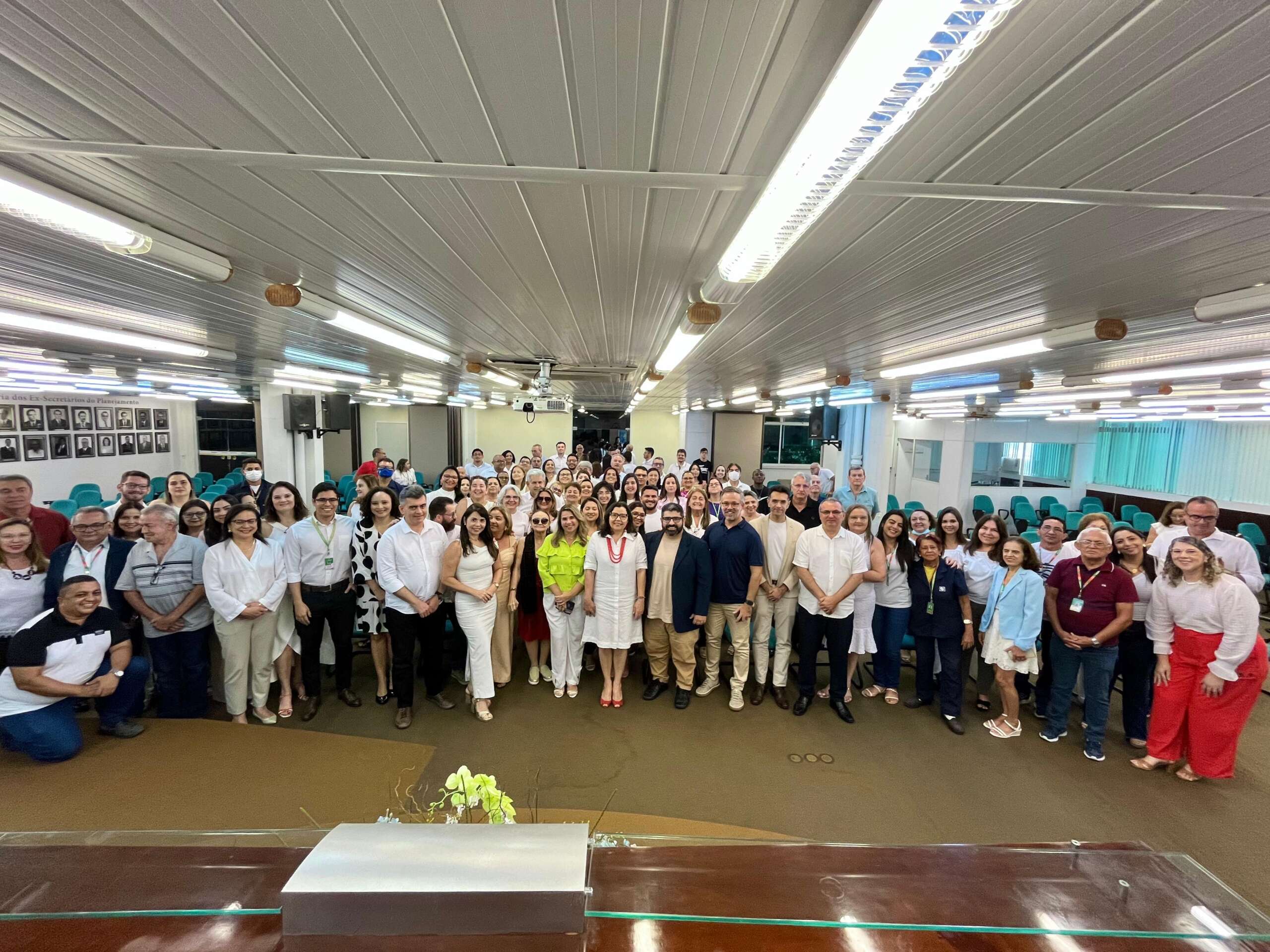 Seplag reúne servidores e colaboradores para celebrar o período natalino