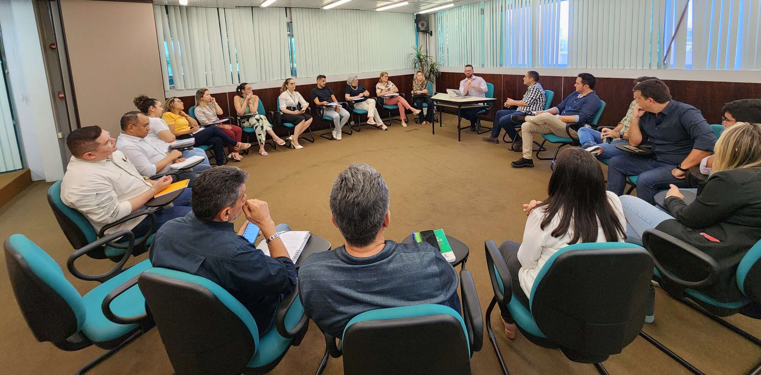 Seplag define Metas Institucionais para 2024
