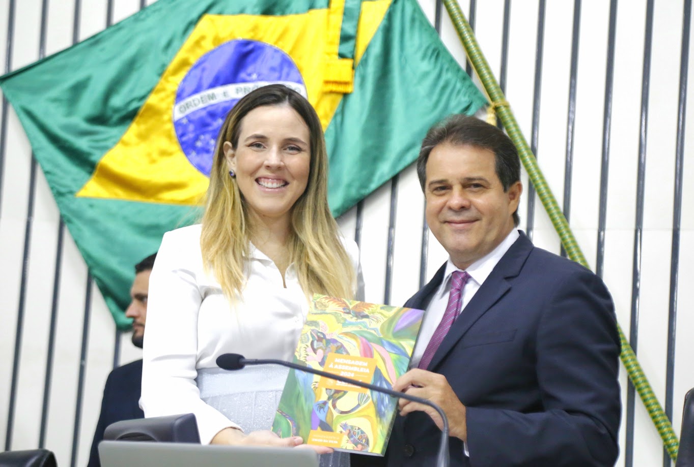 Em Mensagem à Assembleia Legislativa, Governo reafirma compromisso de combate à fome