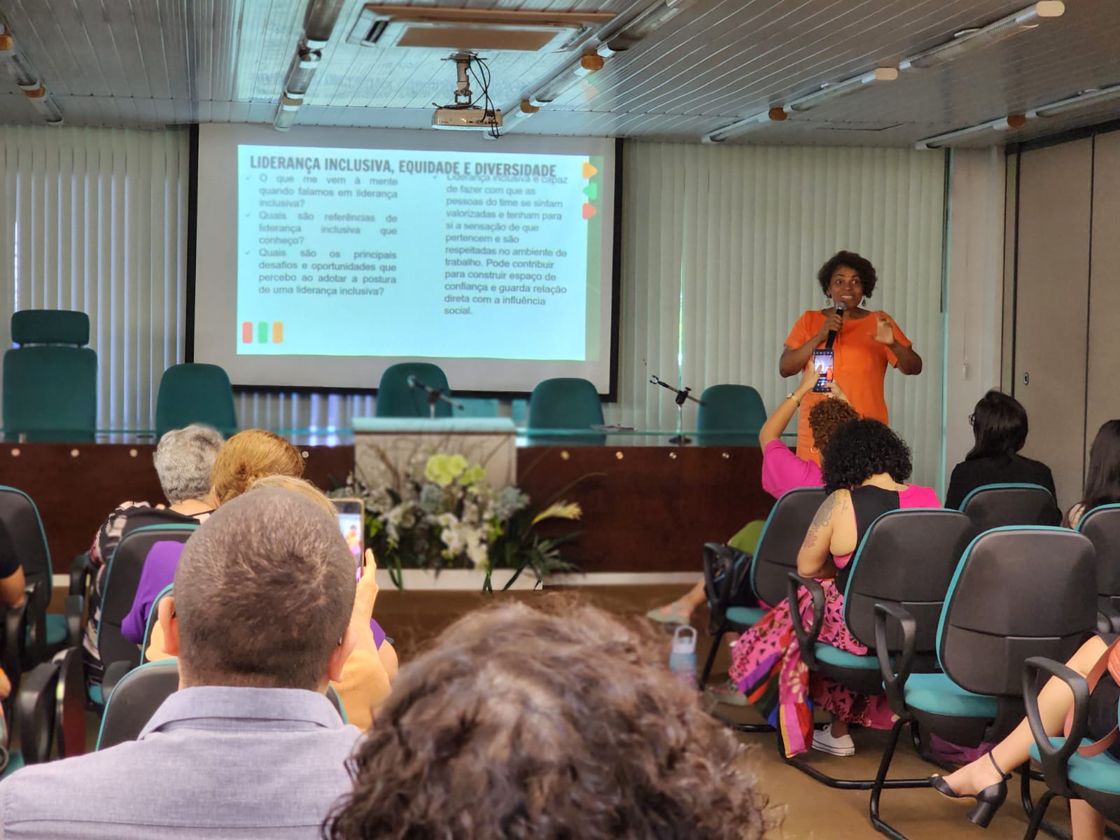 Seplag inicia formação sobre liderança inclusiva para gestores estaduais