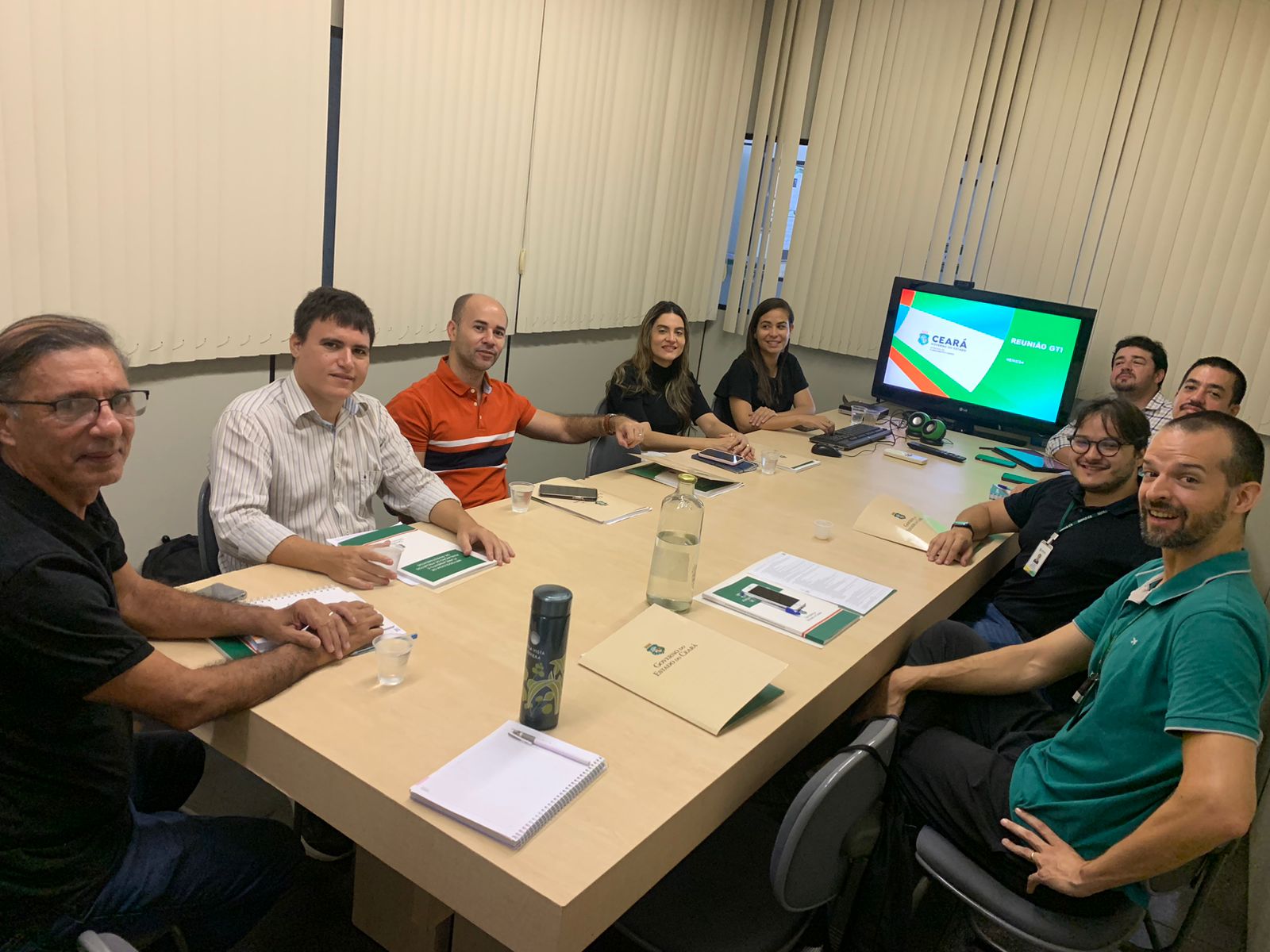 Metodologia GIP: Seplag realiza reunião com Grupo Técnico de Gestão do Investimento
