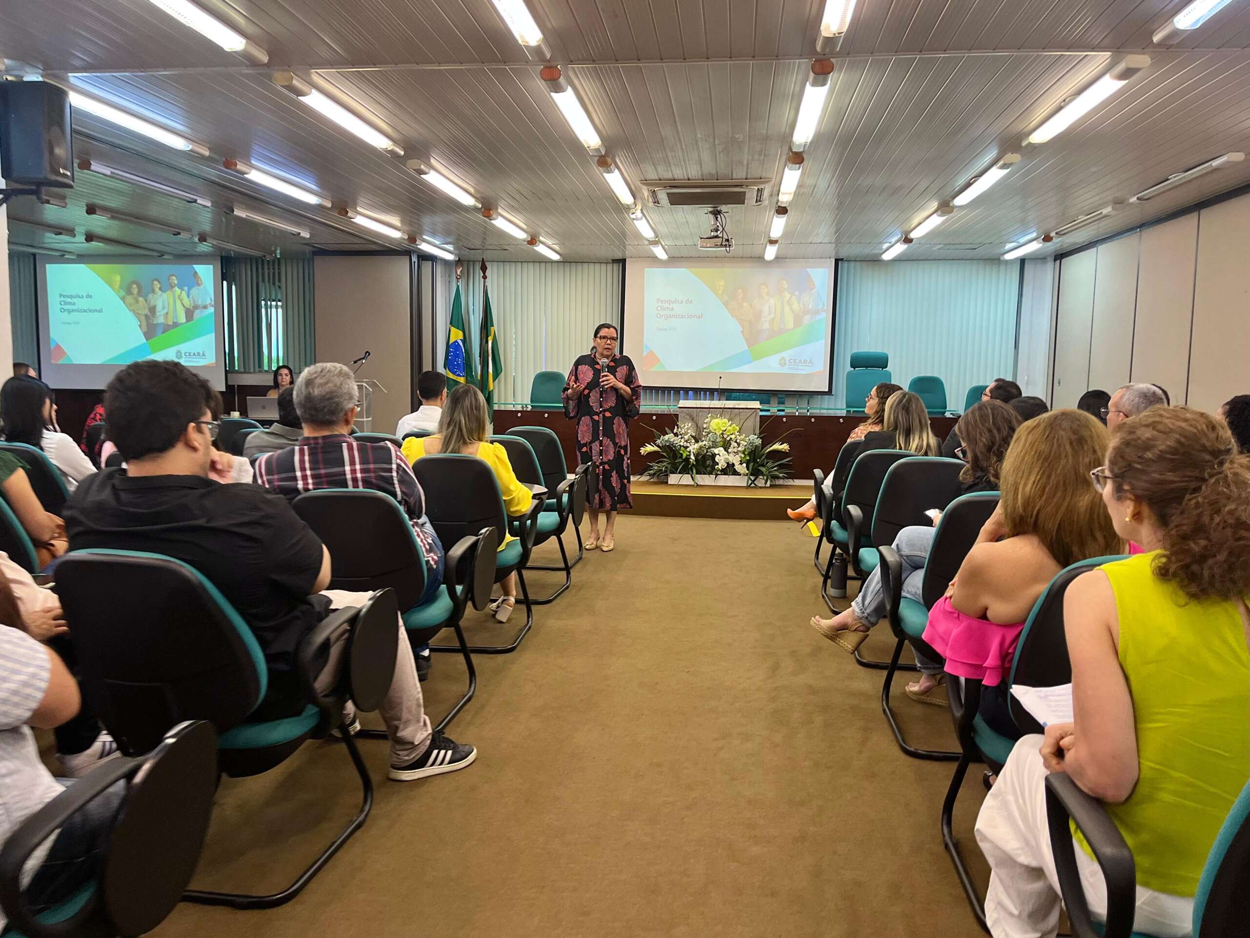 Seplag sensibiliza trabalhadores sobre “Pesquisa de clima organizacional”