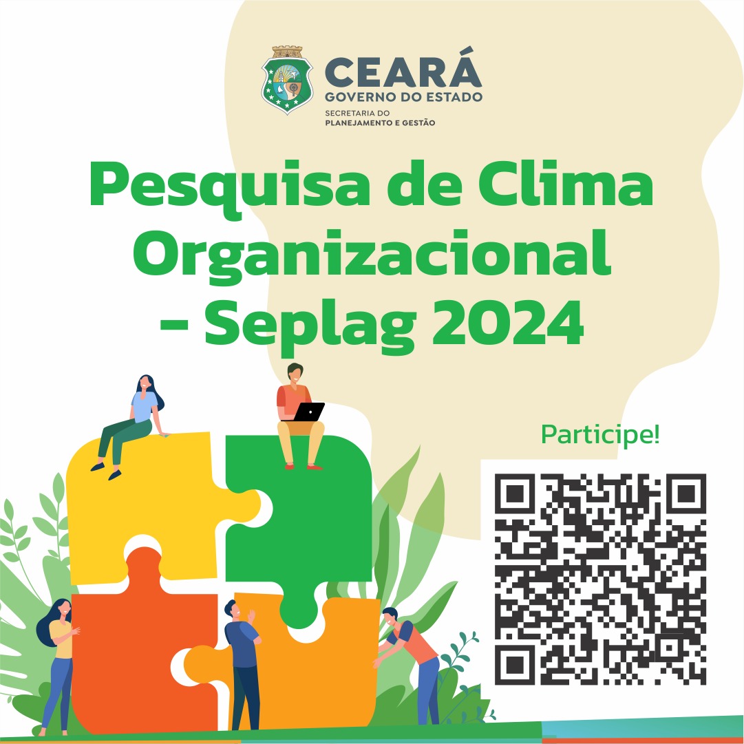 Seplag realiza pesquisa de clima organizacional 2024