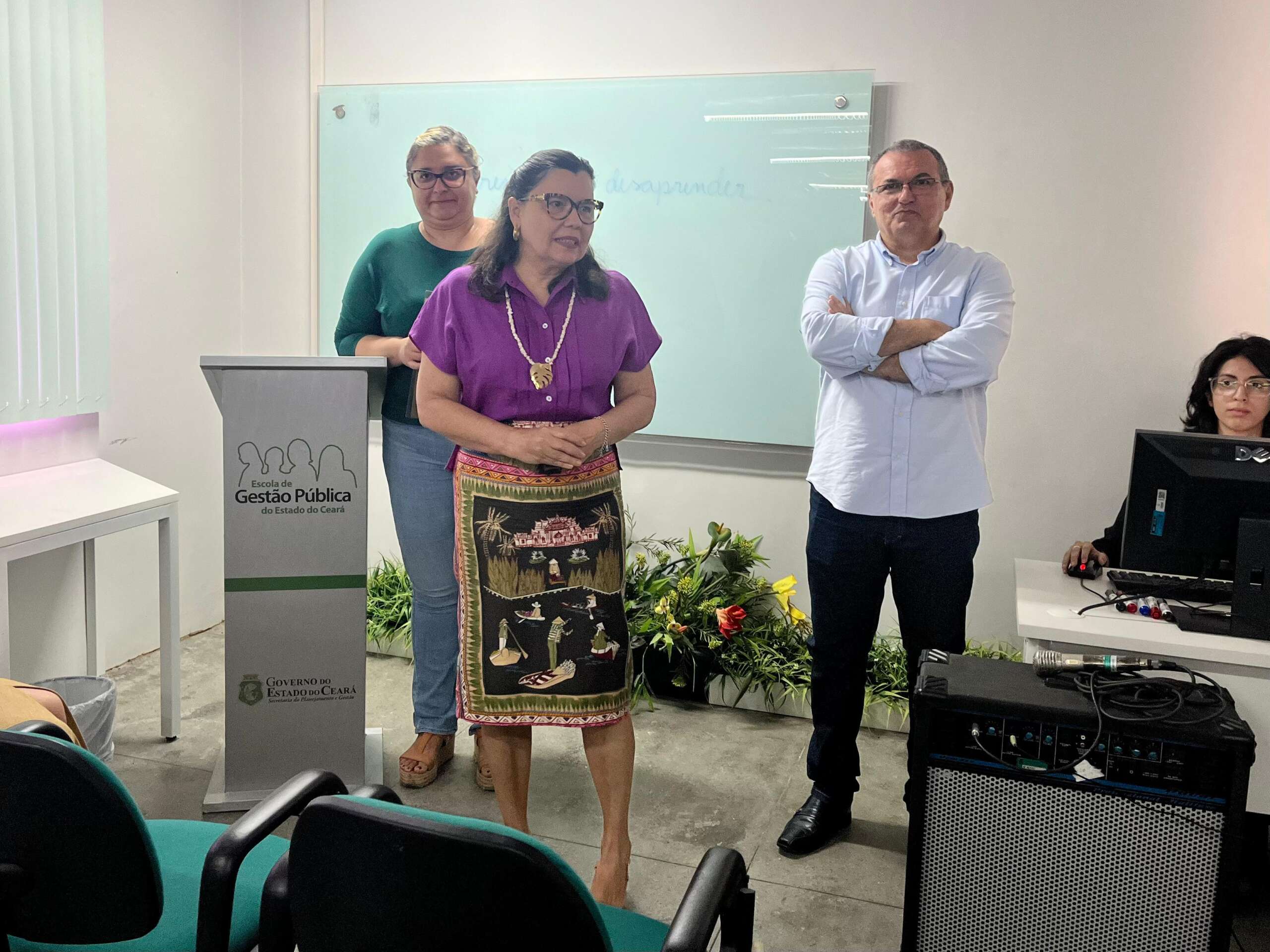 Gestores de RH conhecem dados da pesquisa do perfil das lideranças do Governo do Ceará