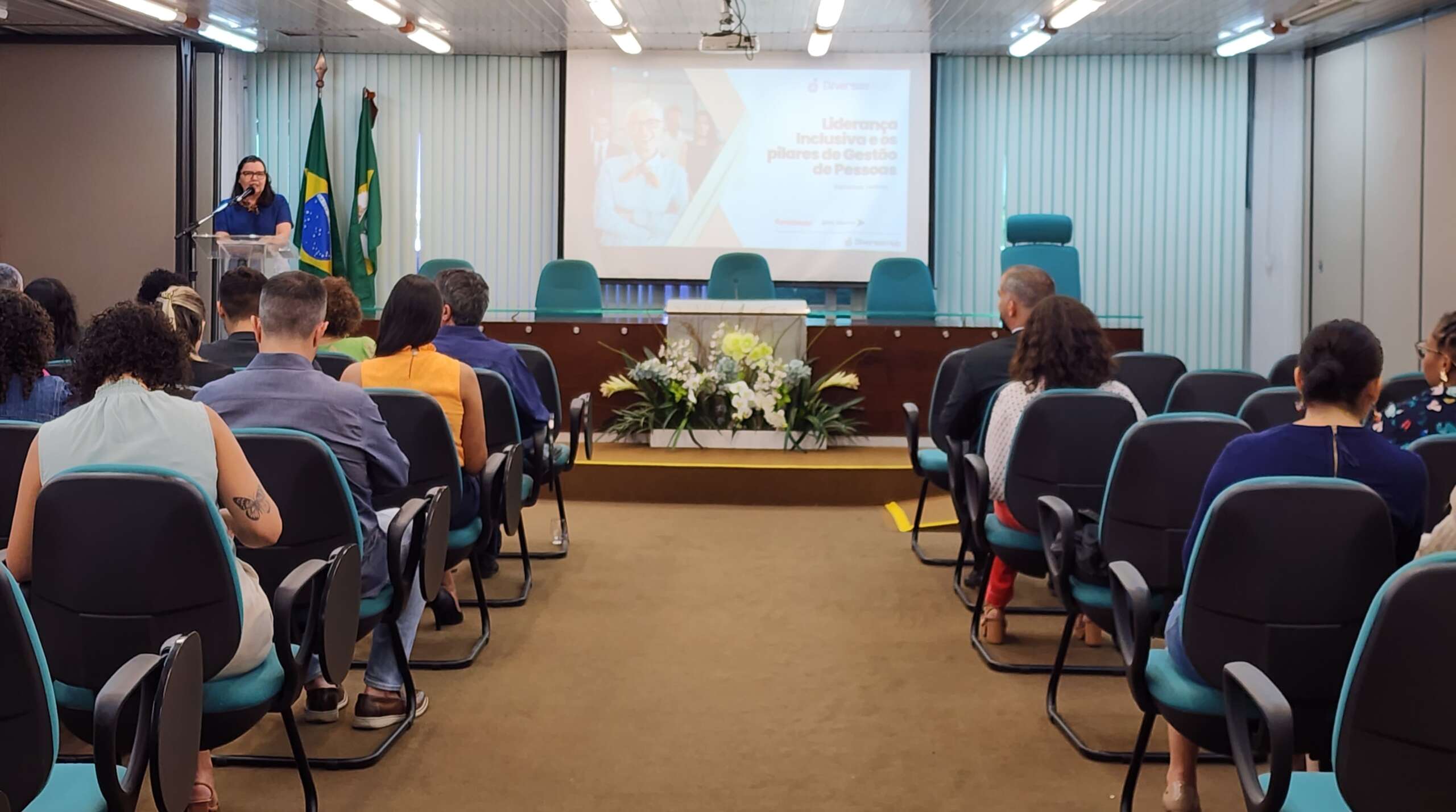 Seplag conclui formação para gestores estaduais sobre liderança inclusiva