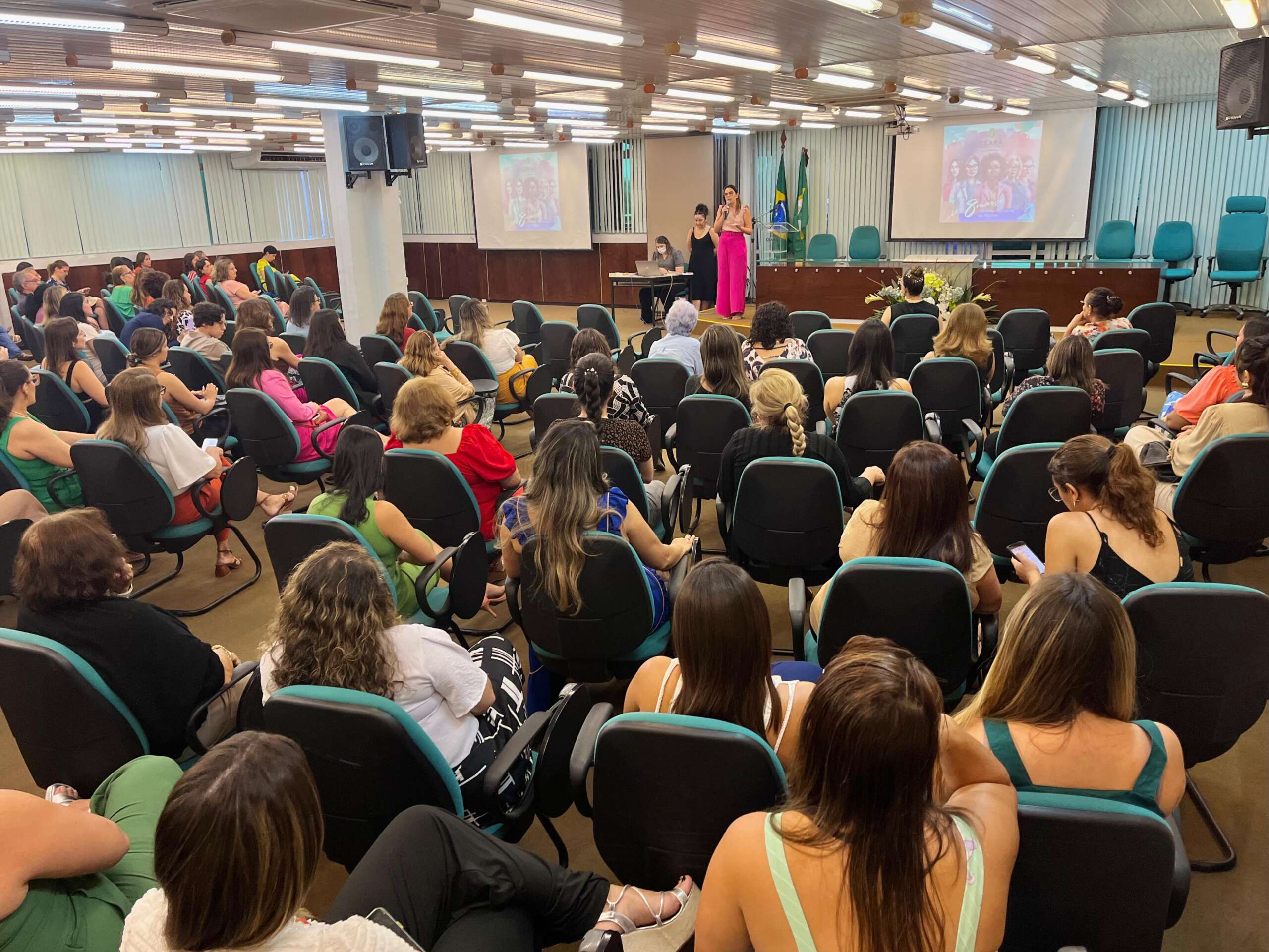 Reflexões sobre avanços e desafios para as mulheres marcam o 8 de março na Seplag
