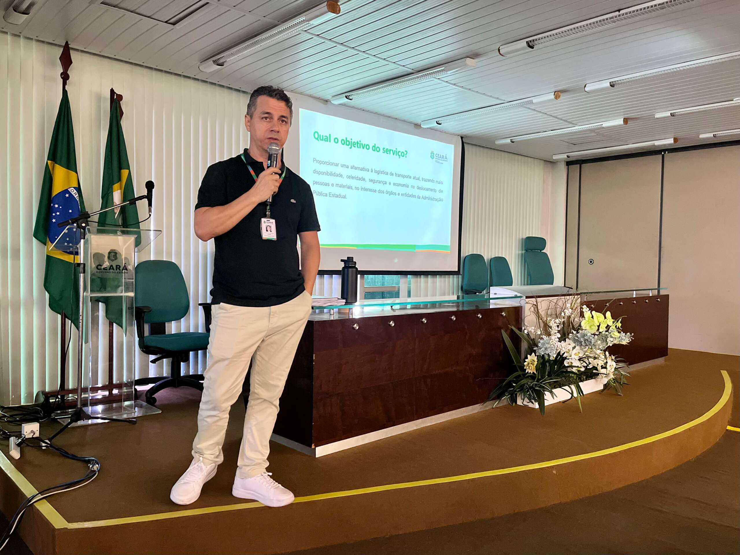 Táxi: Seplag reúne gestores de órgãos estaduais para apresentar Ata de Registro de Preços