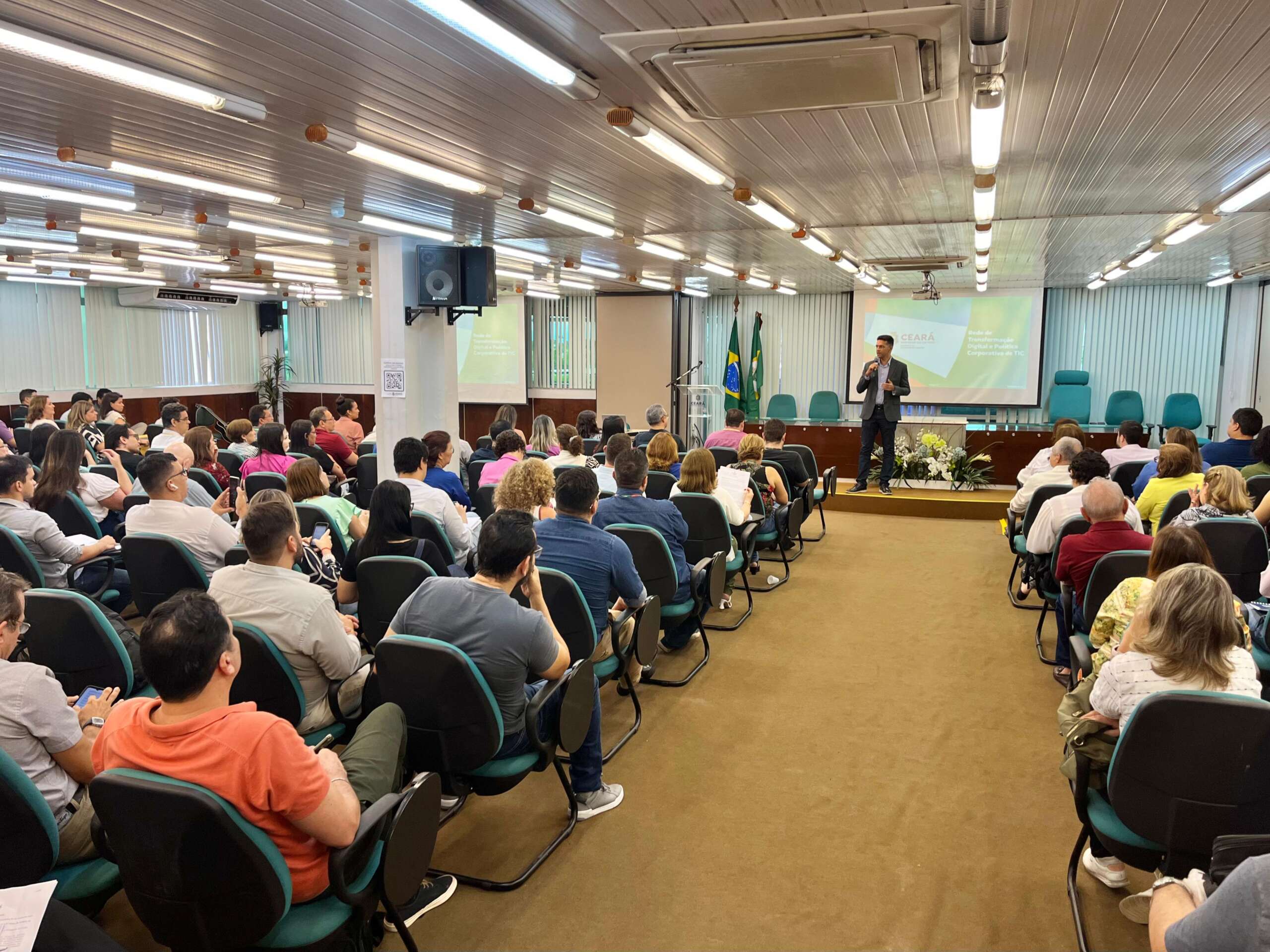 Seplag institucionaliza Rede de Transformação Digital e trata sobre Política de TIC do CE