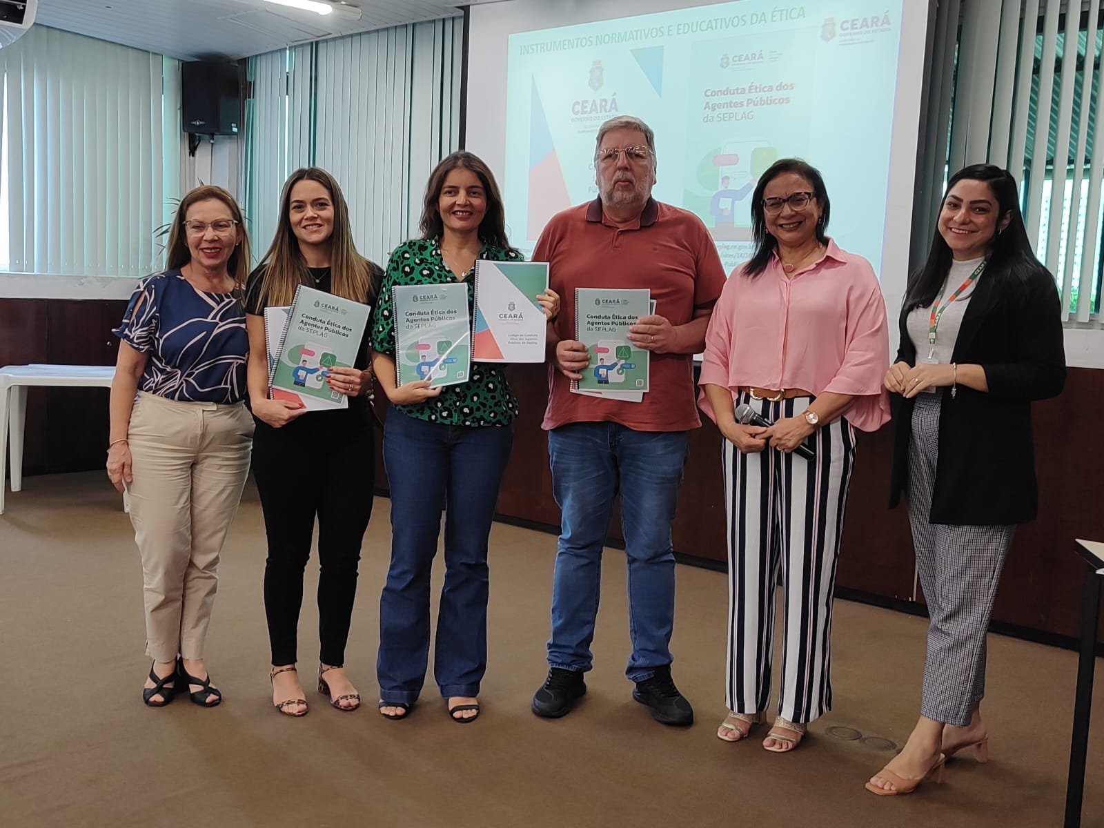 Código de Conduta Ética dos Agentes Públicos da Seplag é tema de ação educativa