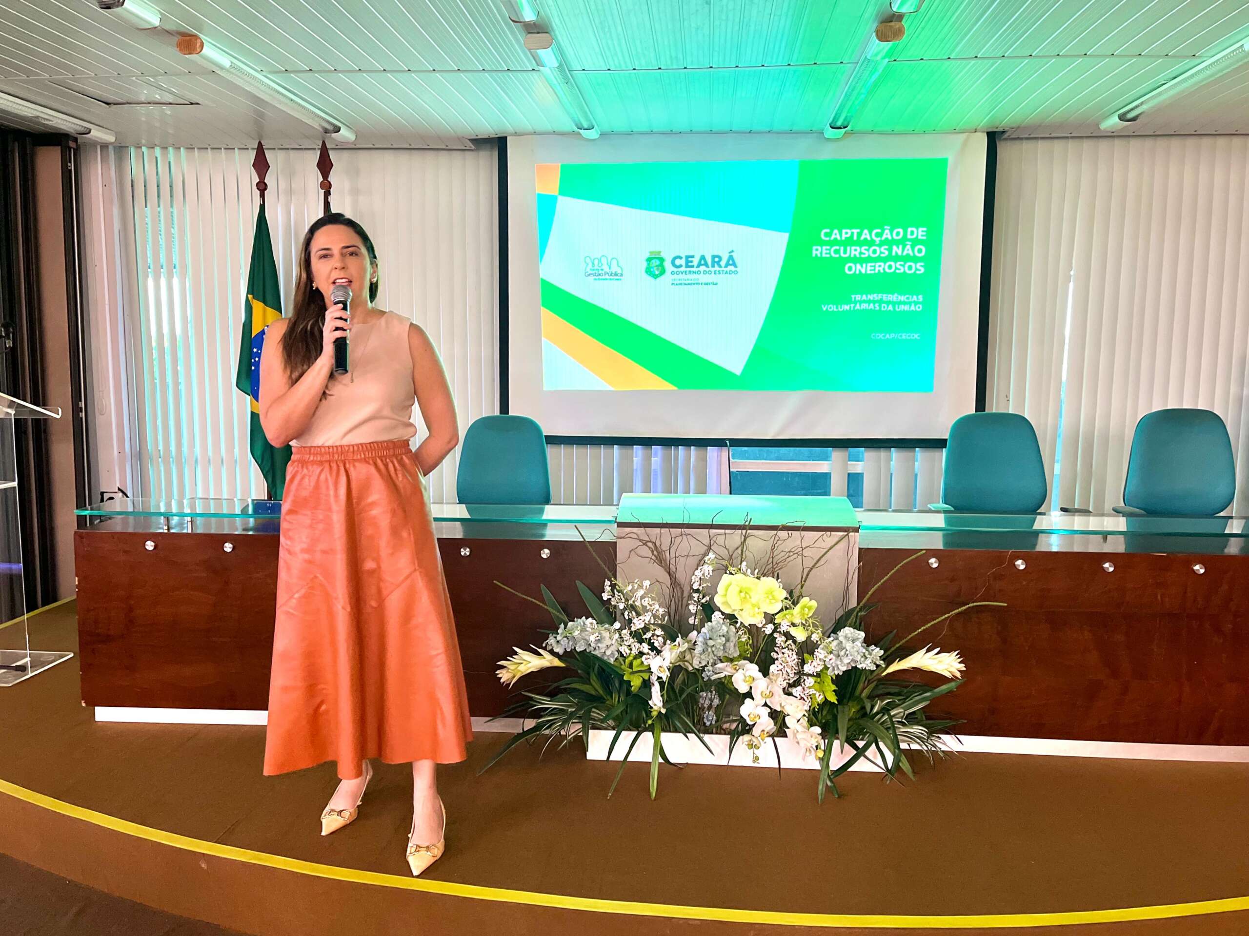 Seplag orienta entidades do Governo do Ceará sobre a obtenção de recursos não onerosos