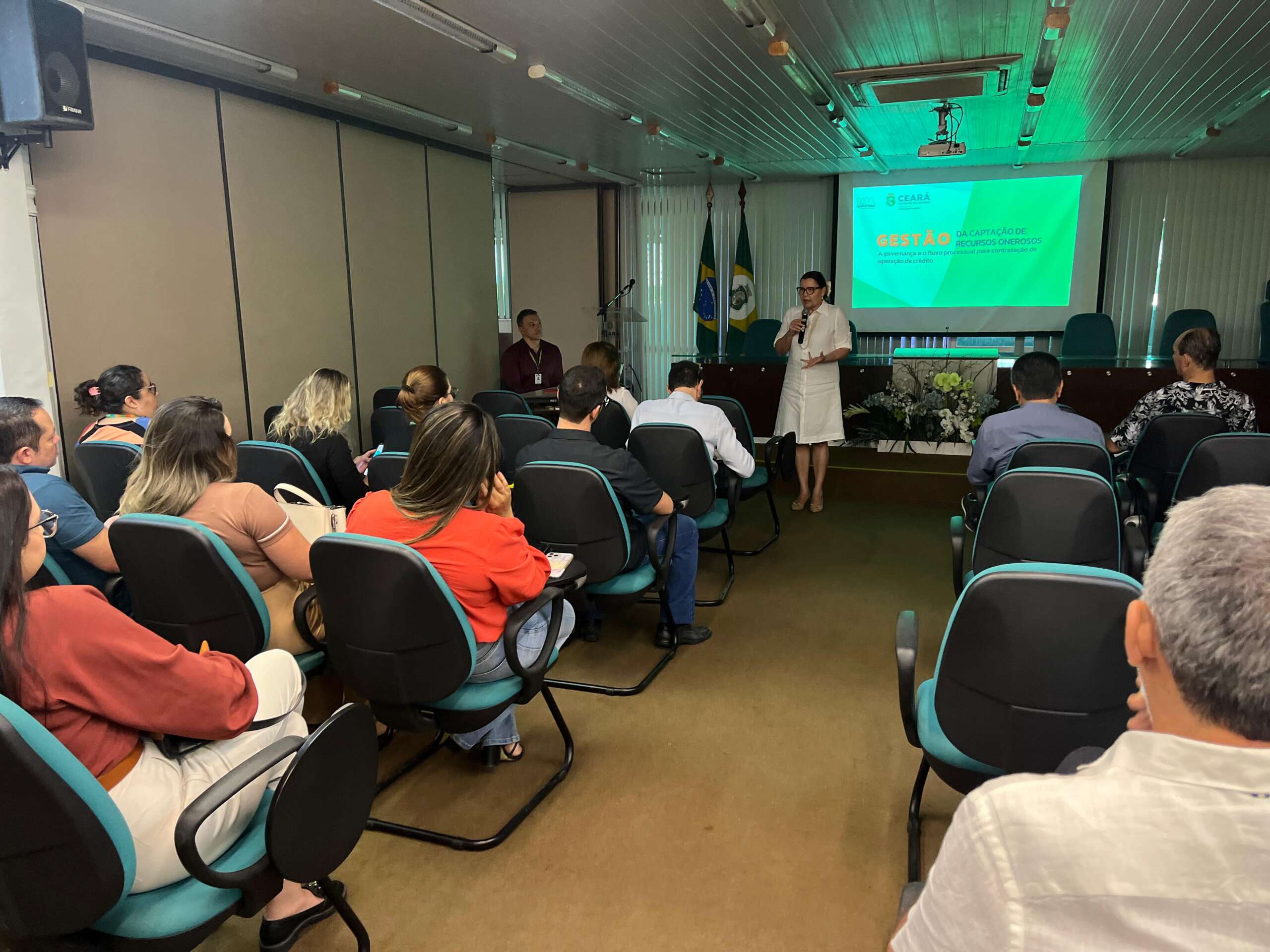 Seminário sobre governança encerra ciclo de eventos relativos à captação de recursos