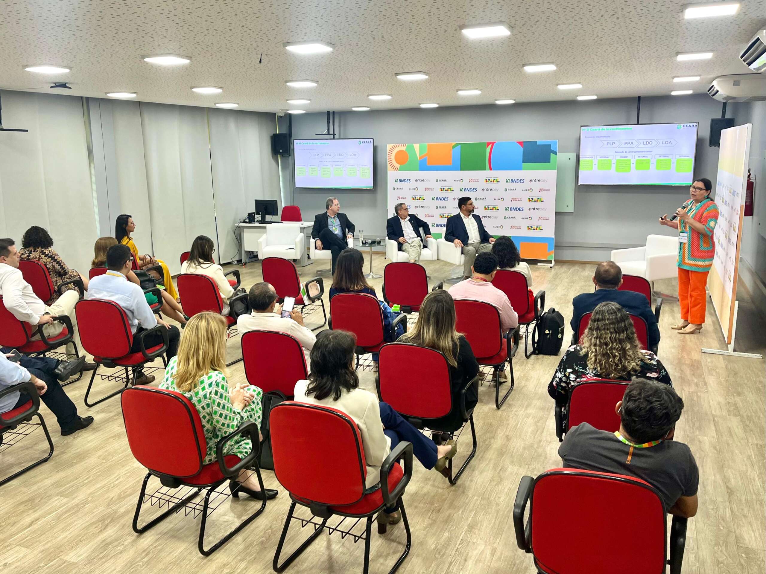 Alide: Seplag apresenta formas de financiamento para promover desenvolvimento e inclusão
