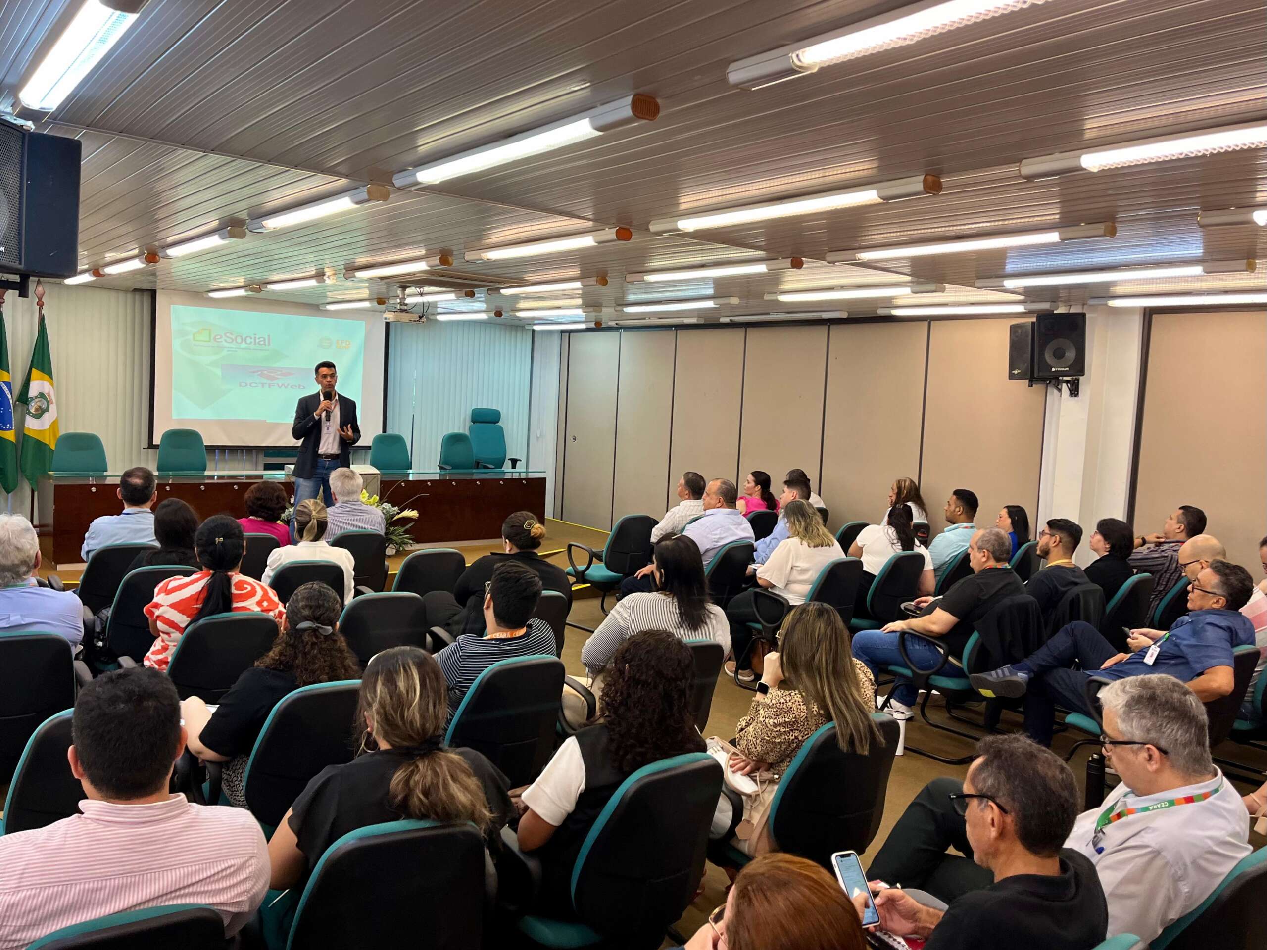 Seplag realiza evento para nivelar conhecimento sobre o eSocial