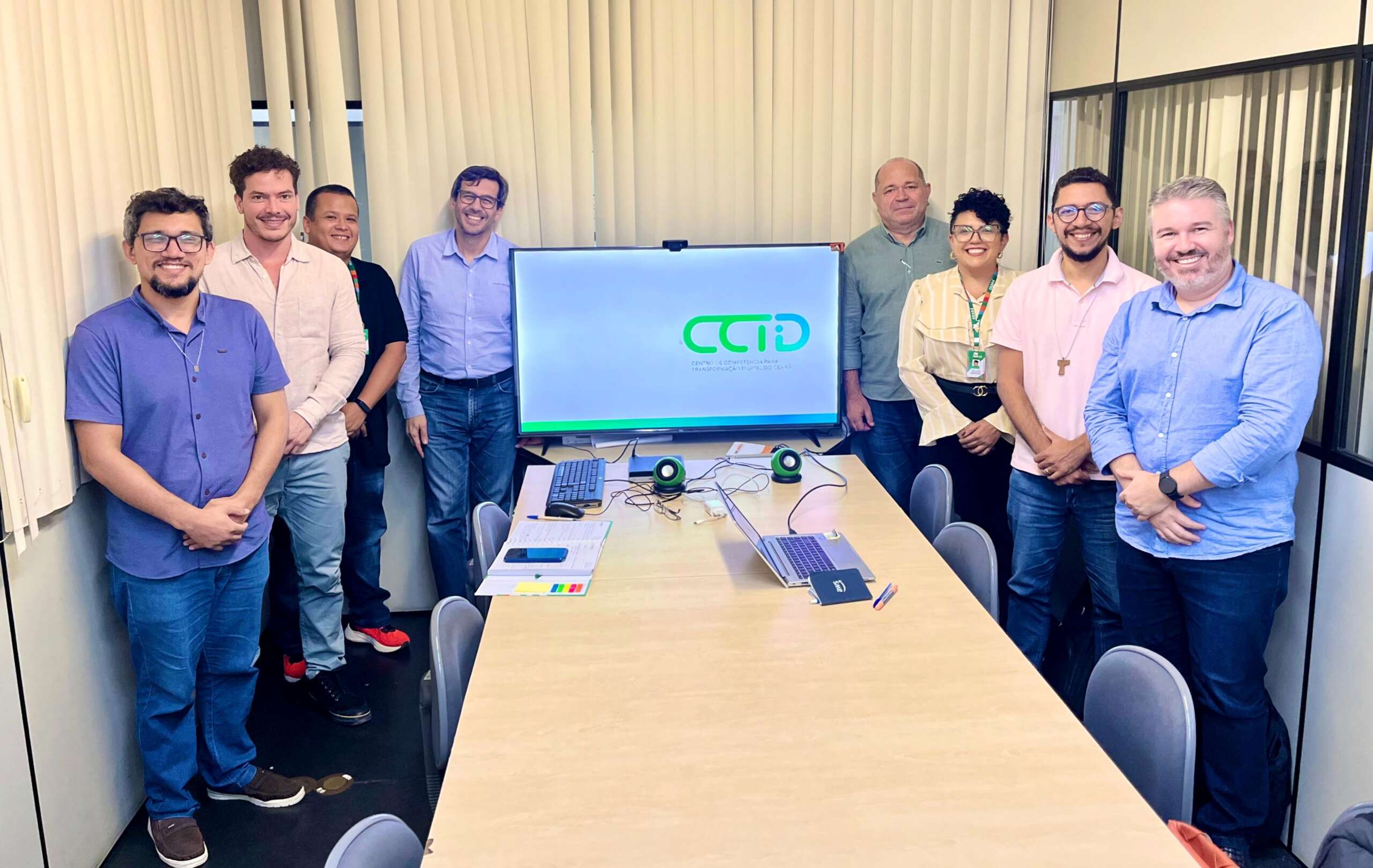 Gestores do CCTD planejam programação de capacitações para o 2º semestre