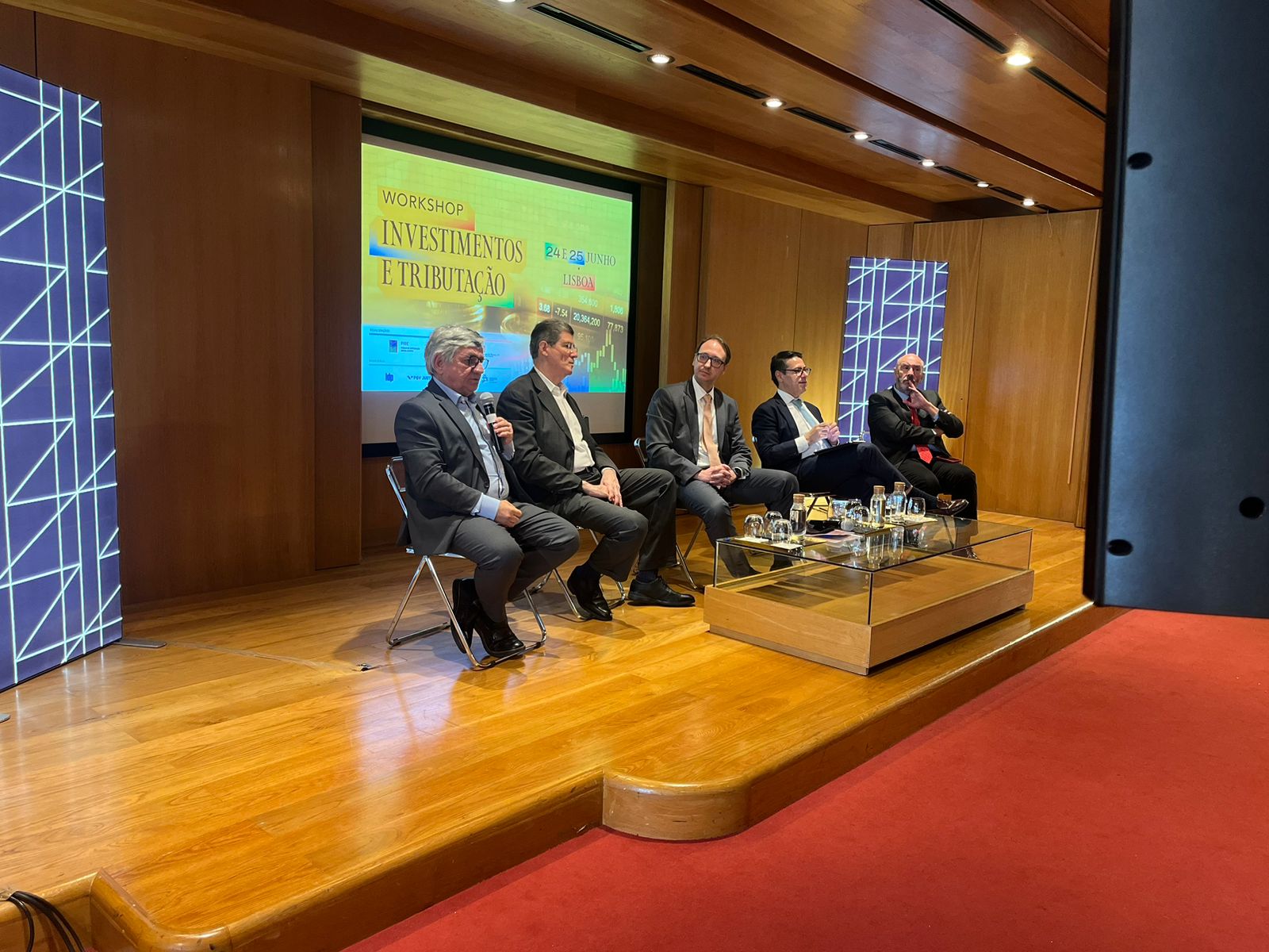 Seplag participa de workshop sobre investimentos e tributações em Portugal