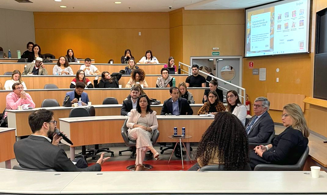 Seplag participa de lançamento do Mapa de Gestão de Lideranças, em São Paulo