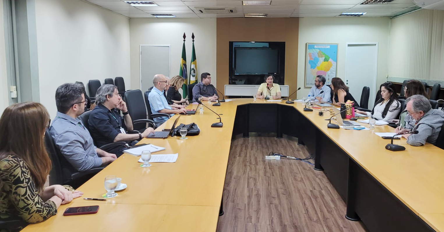 Seplag retoma reunião do Conselho de Tecnologia da Informação e Comunicação
