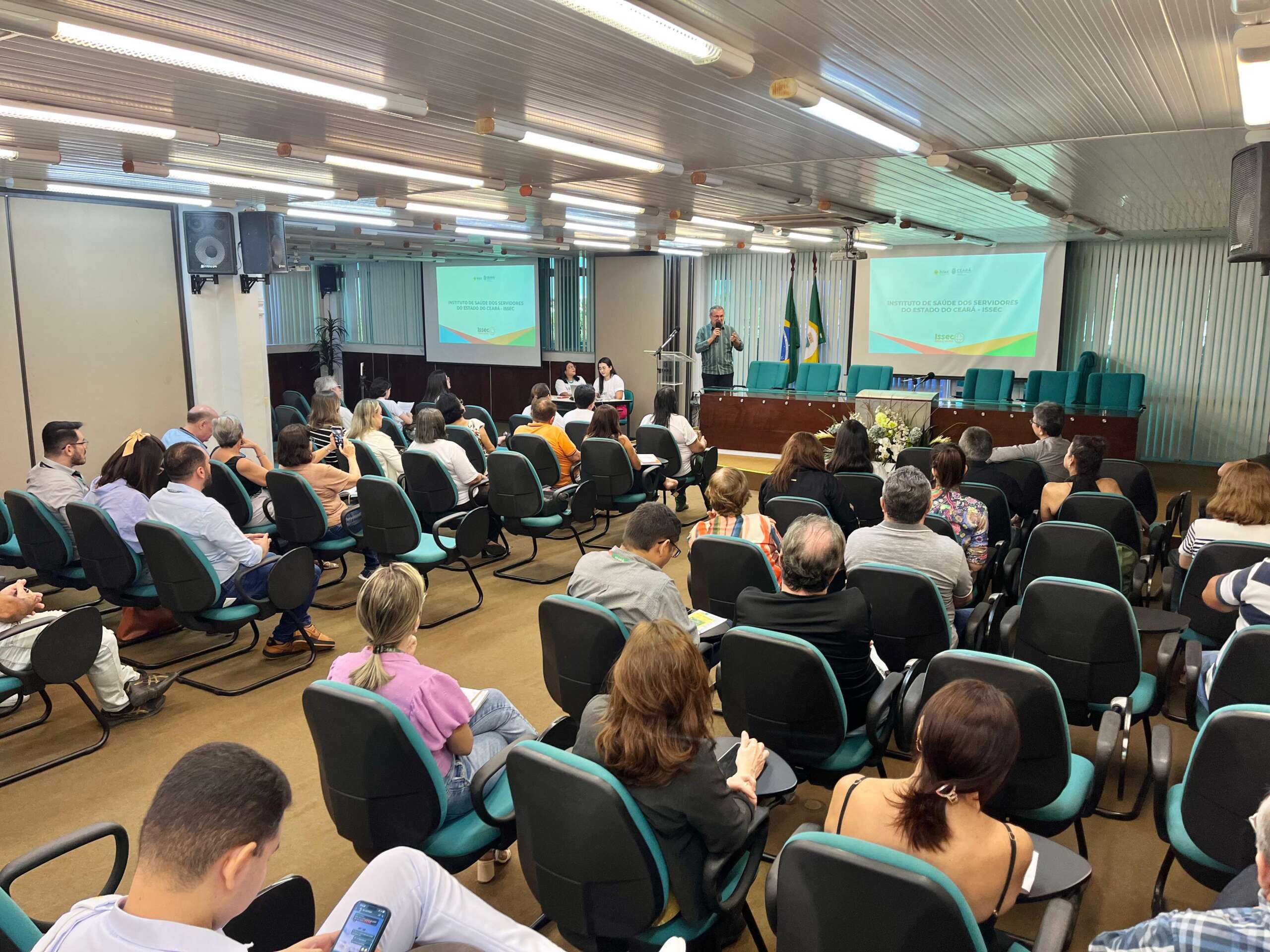 Seplag participa de Fórum de Apresentação Issec