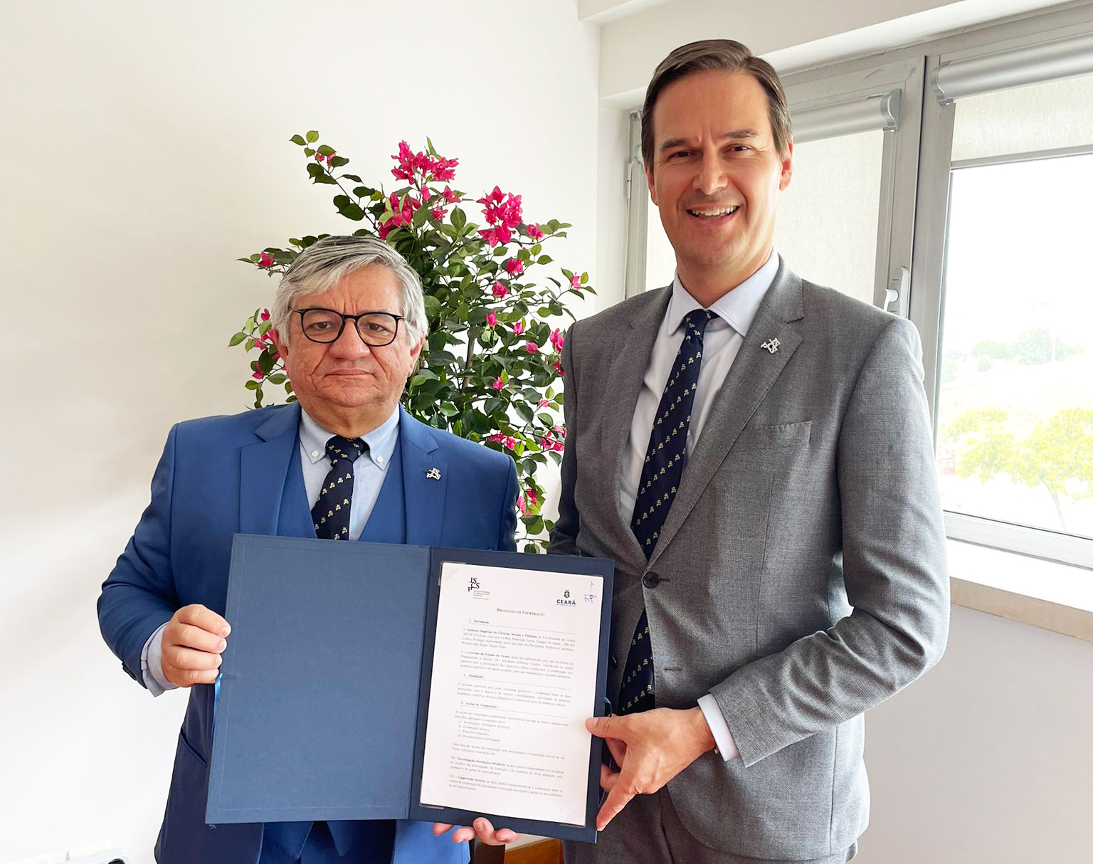 Governo do Ceará e Universidade de Lisboa firmam protocolo de cooperação