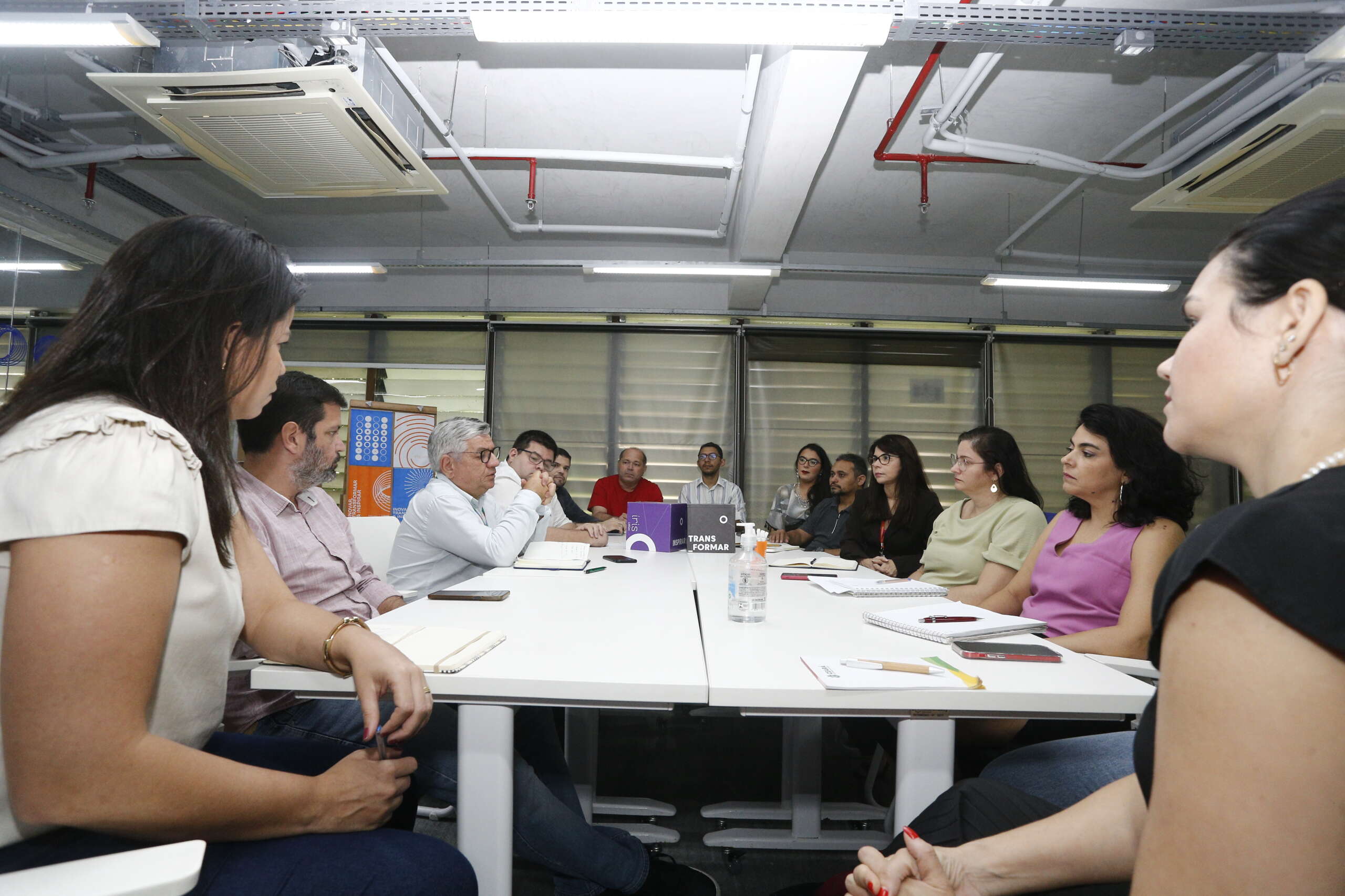 Seplag e Íris alinham estratégias para a transformação digital no Ceará