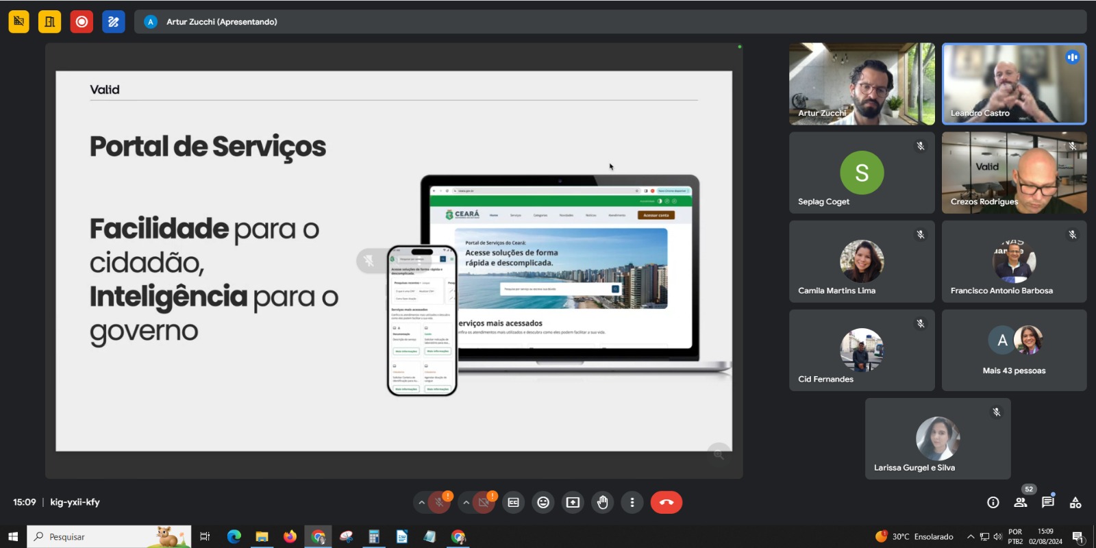 2º CE Gov Talks explora desafios e oportunidades na digitalização dos serviços públicos