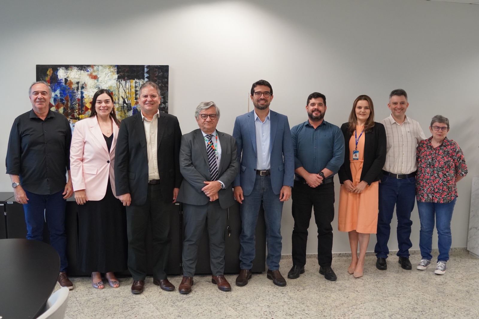 Seplag realiza visita institucional ao TCE para o fortalecimento de parcerias estratégicas