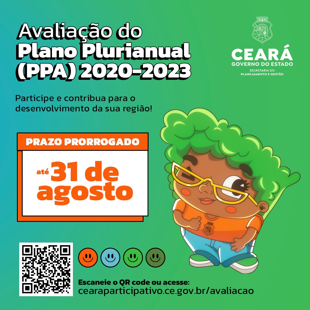 Prazo para avaliação do PPA 2020-2023 é prorrogado até 31 de agosto