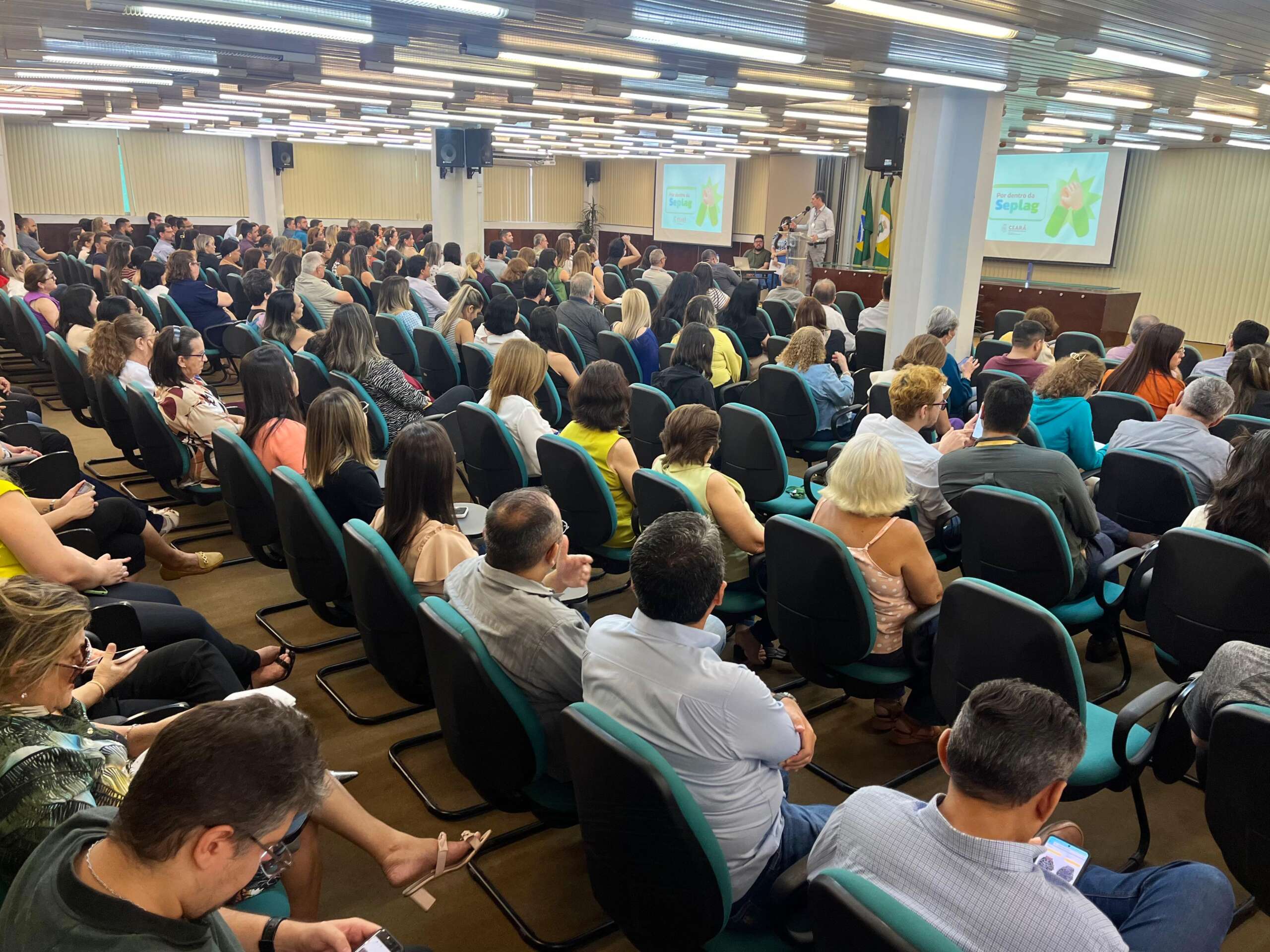 “Por dentro da Seplag” apresenta aos servidores desafios e oportunidades da Secretaria