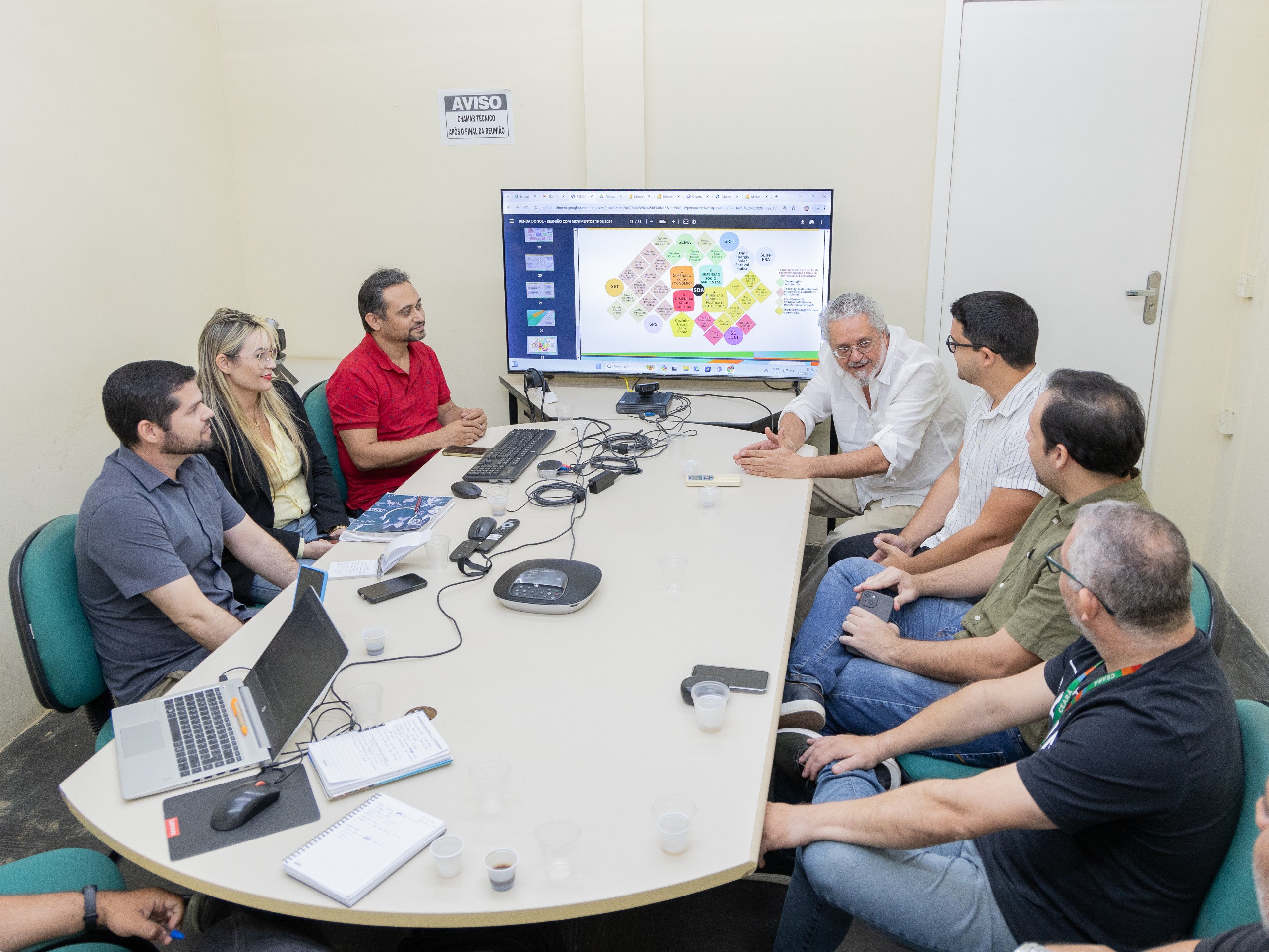 Big Data Ceará: TI da Seplag discute gestão de dados na área da agricultura