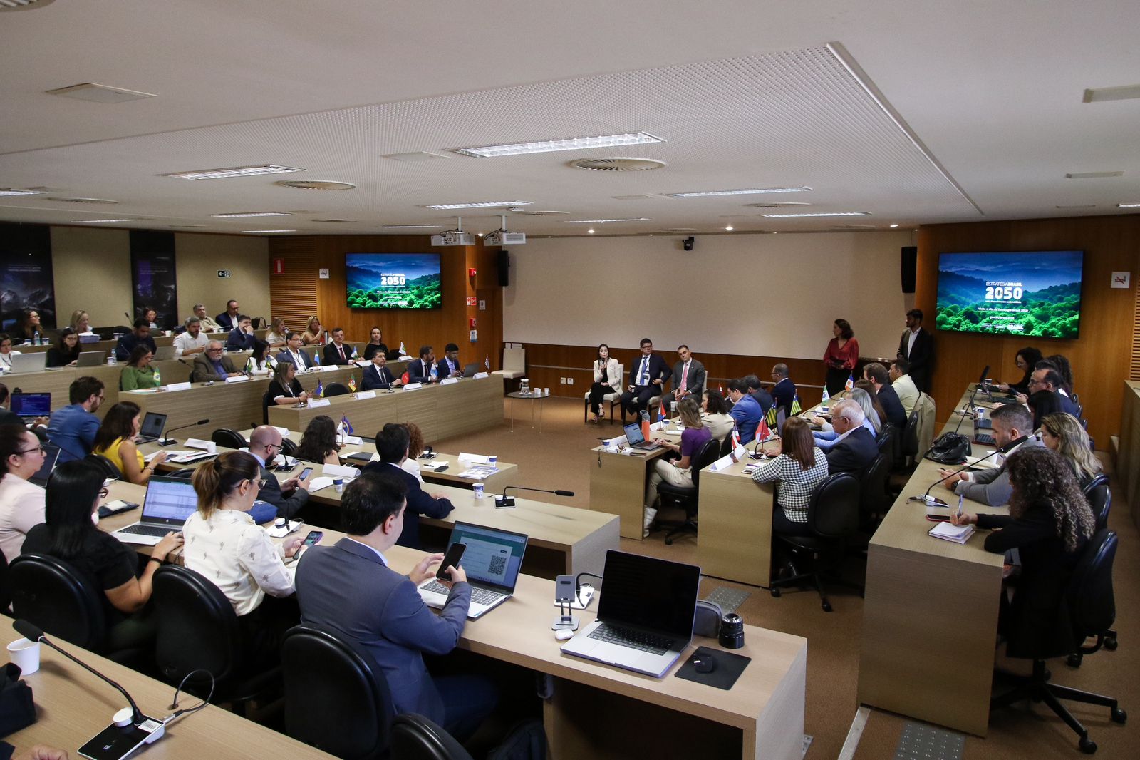 Seplag participa de evento do G20 e de reunião com Secretarias Estaduais de Planejamento