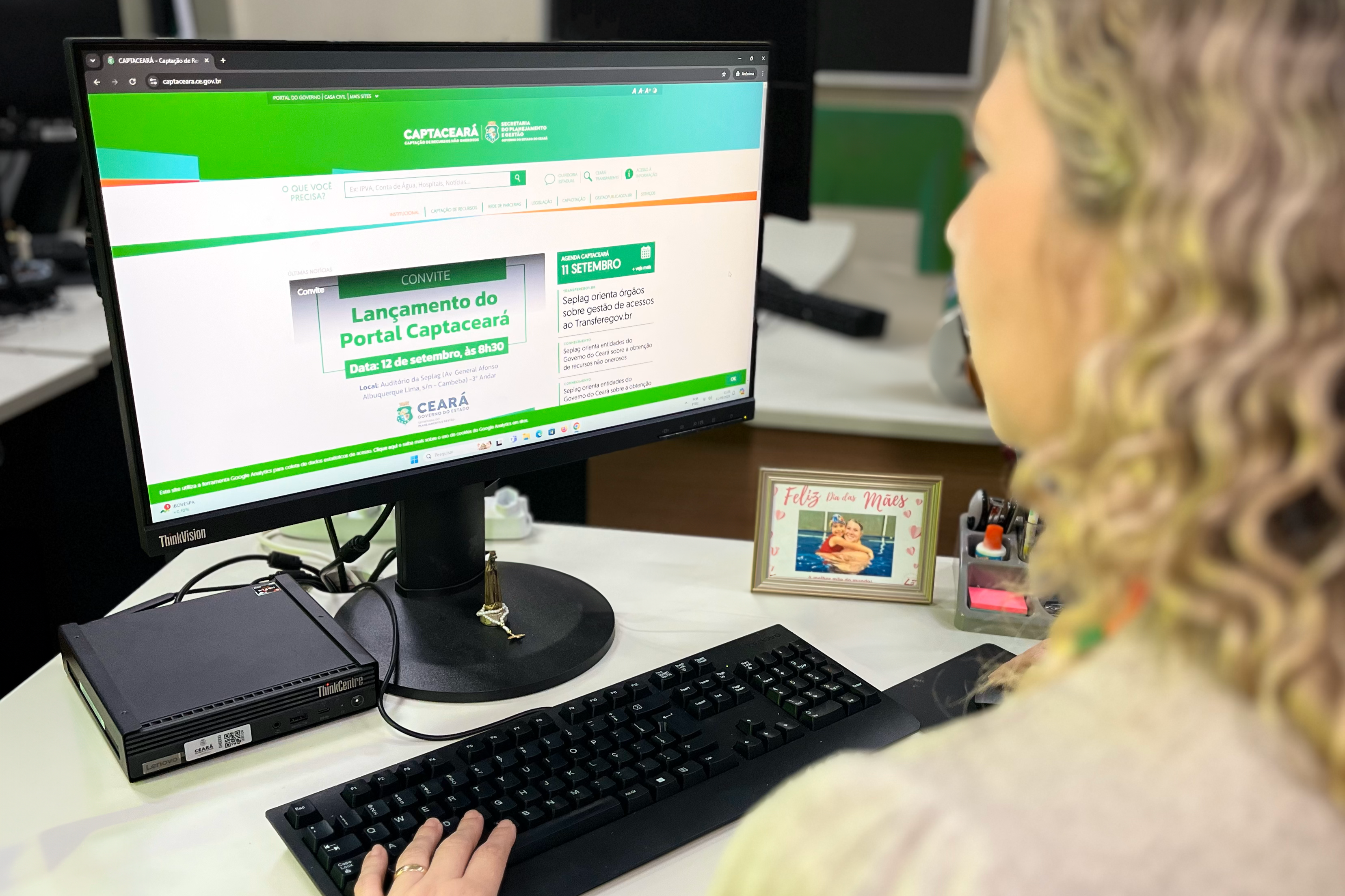 CaptaCeará: Seplag lança portal sobre captação de recursos não onerosos