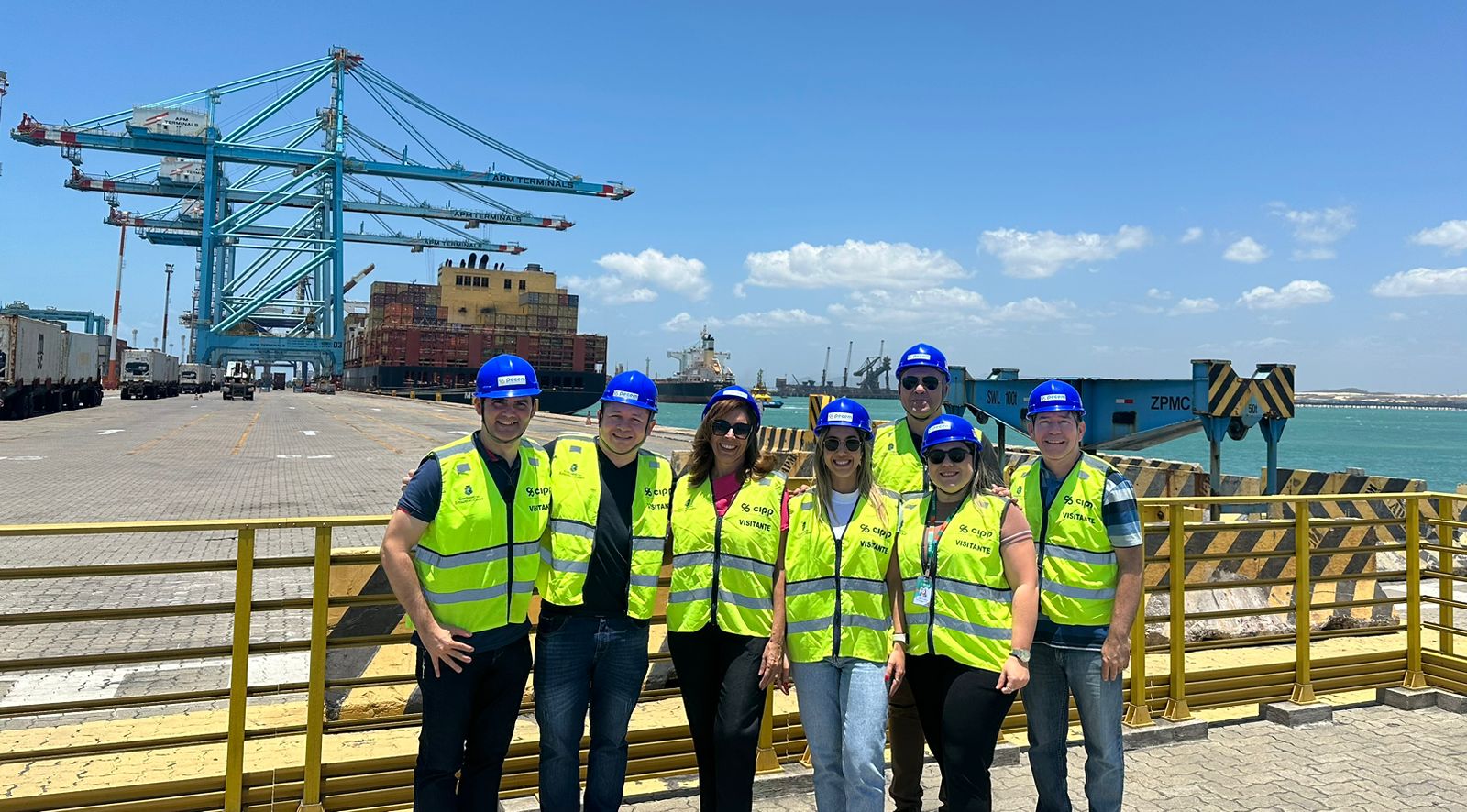 Seplag e Sefaz visitam Cipp e conhecem de perto projetos para expansão de infraestrutura