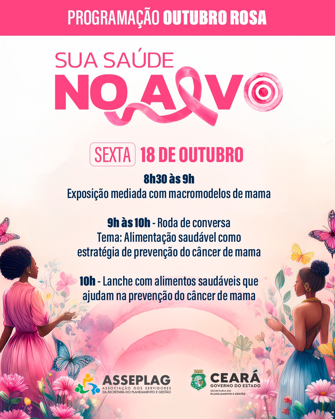 Programação especial alerta para a prevenção e o diagnóstico precoce do câncer de mama