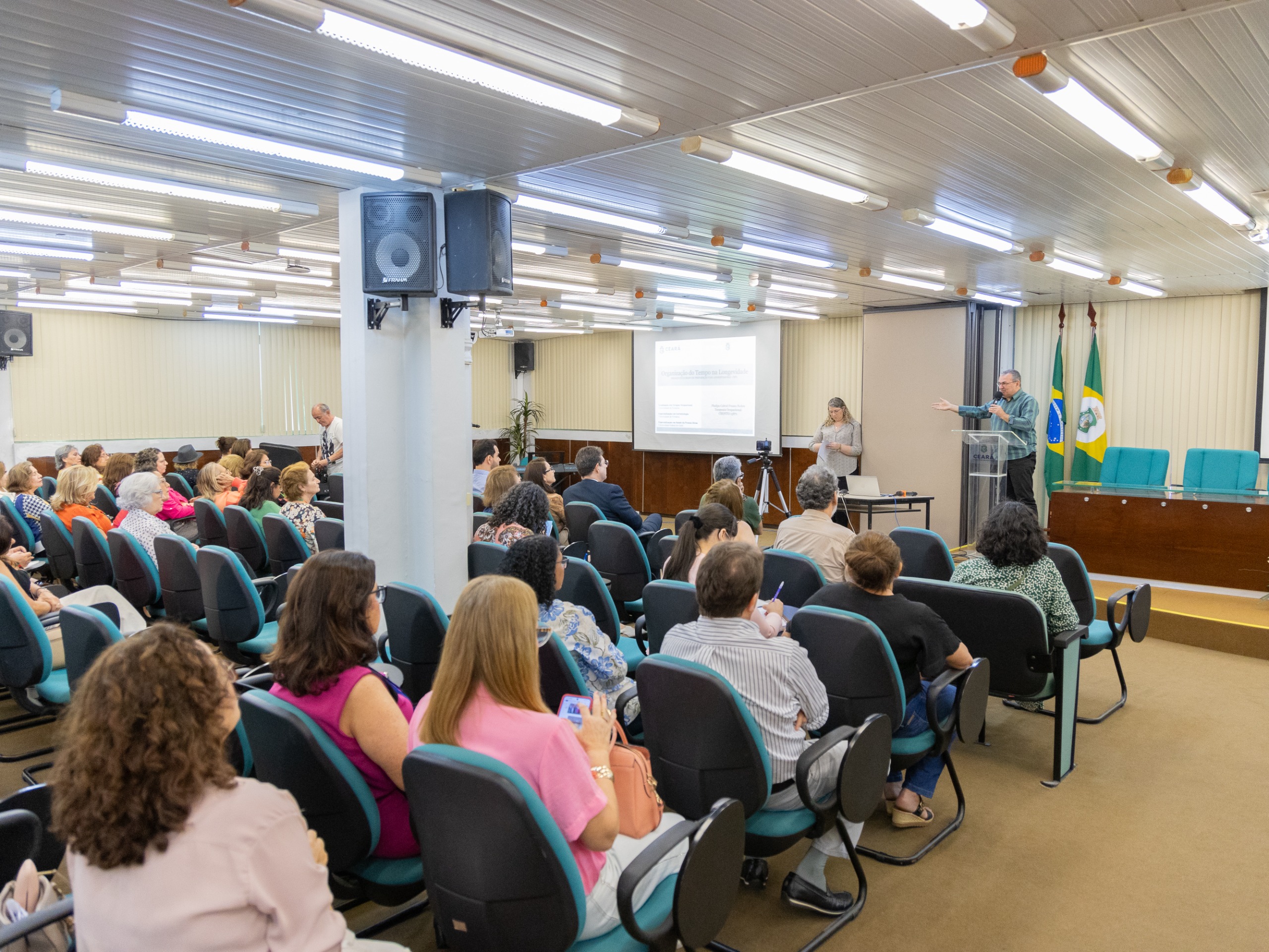 Primeiro módulo do Pipa aborda a organização do tempo de longevidade