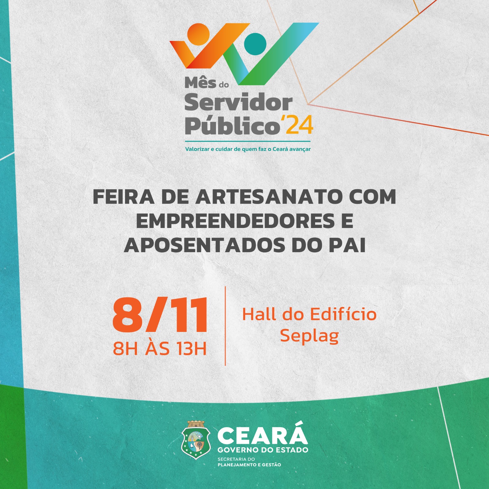 Feira de Artesanato valoriza talentos e movimenta economia