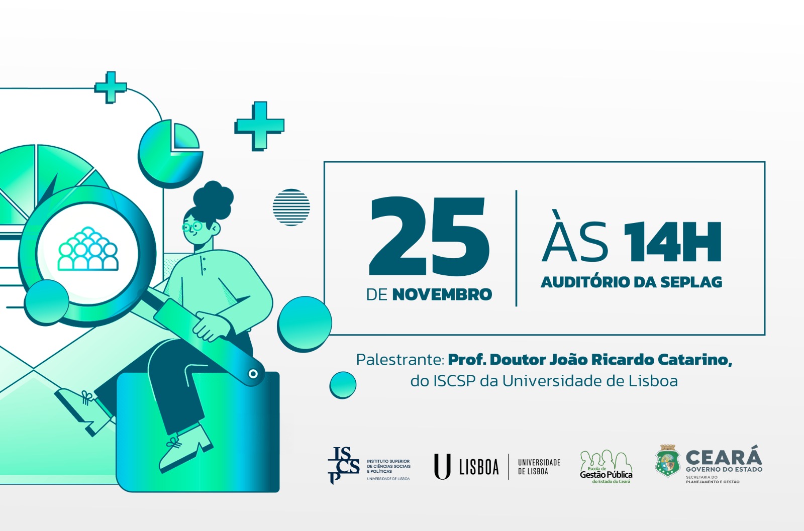 Seminário internacional discute IVA europeu e reforma tributária com municípios cearenses